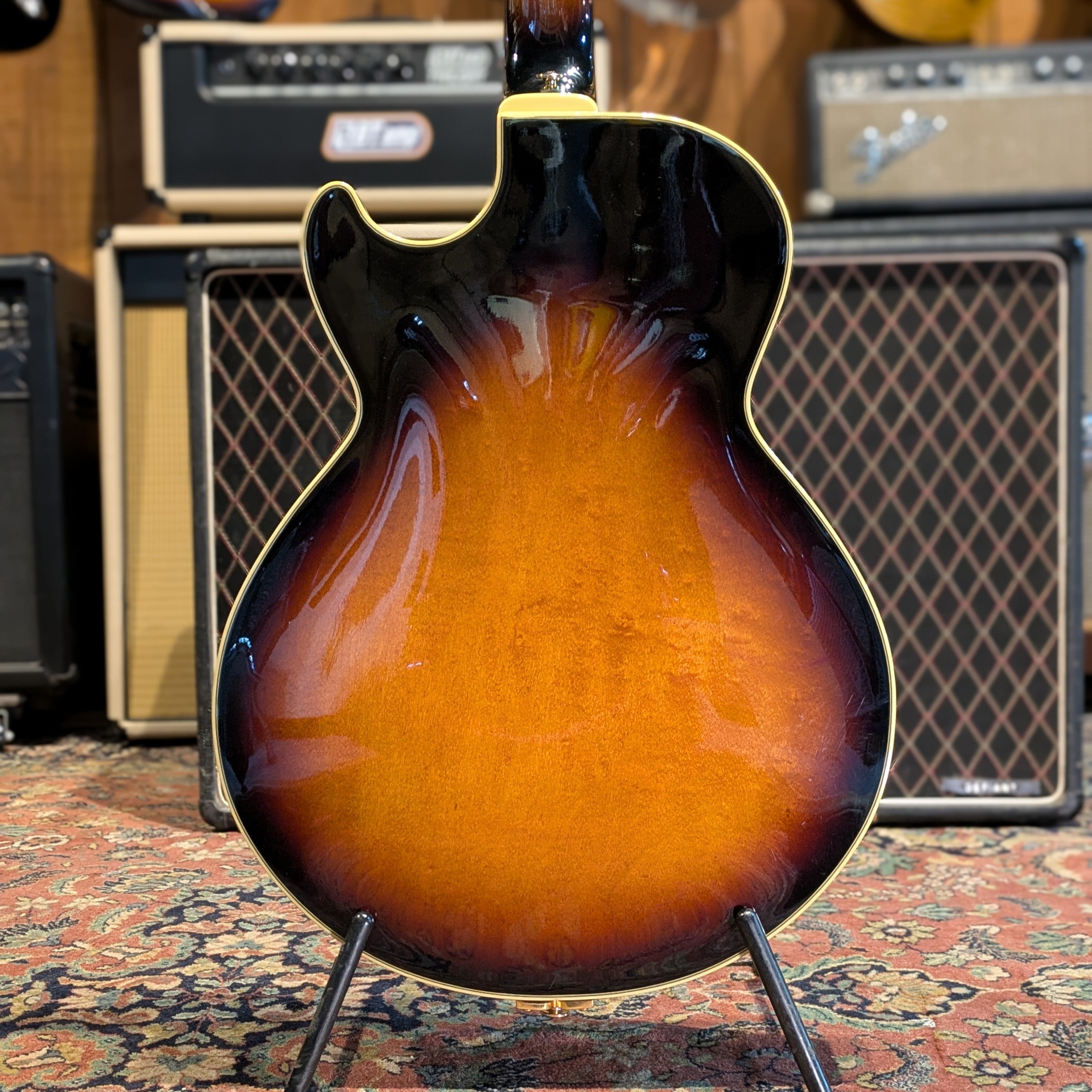 Ibanez GB10-BS George Benson Signature