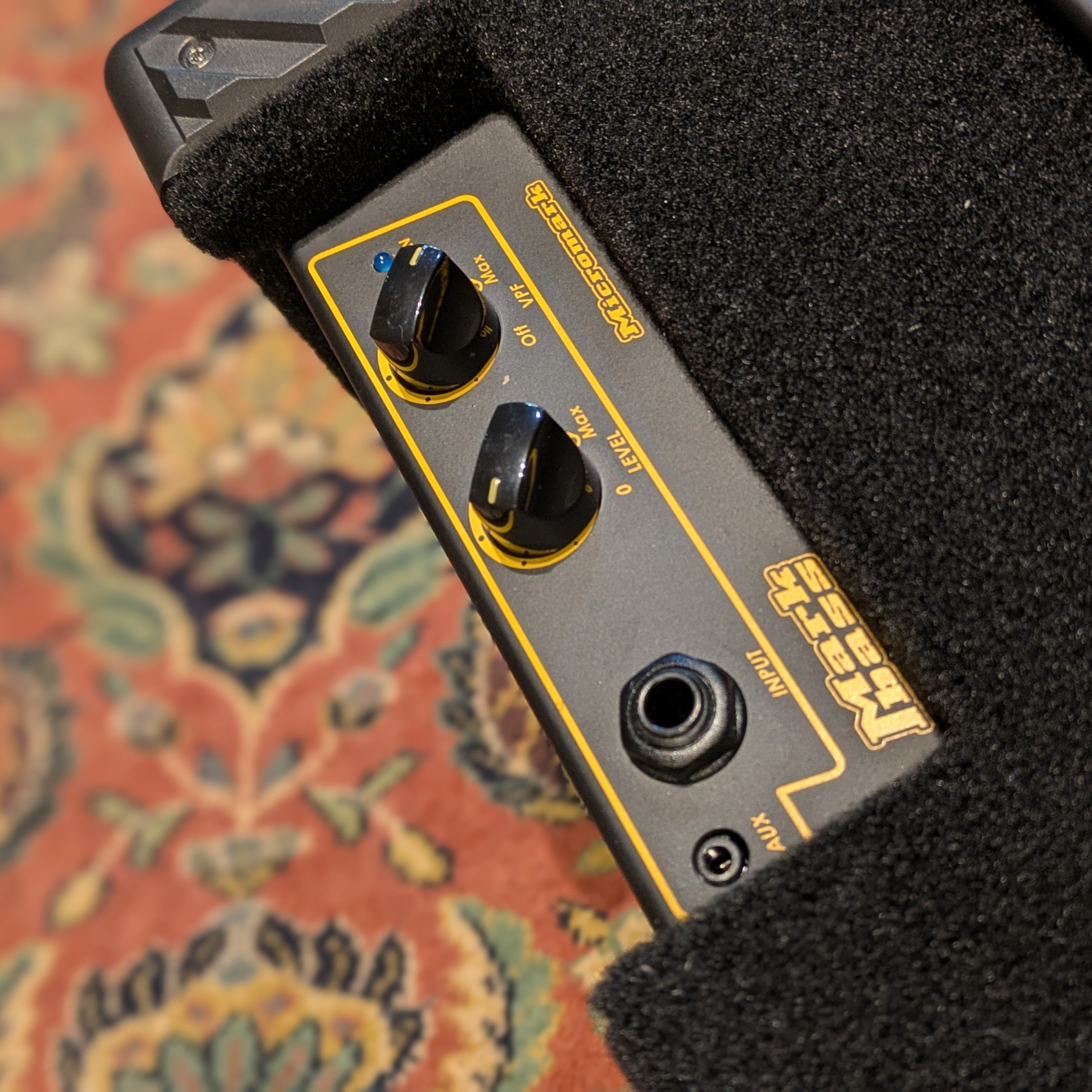 Markbass Micromark 801 60-Watt 1x8" Bass Combo 2010s - Black