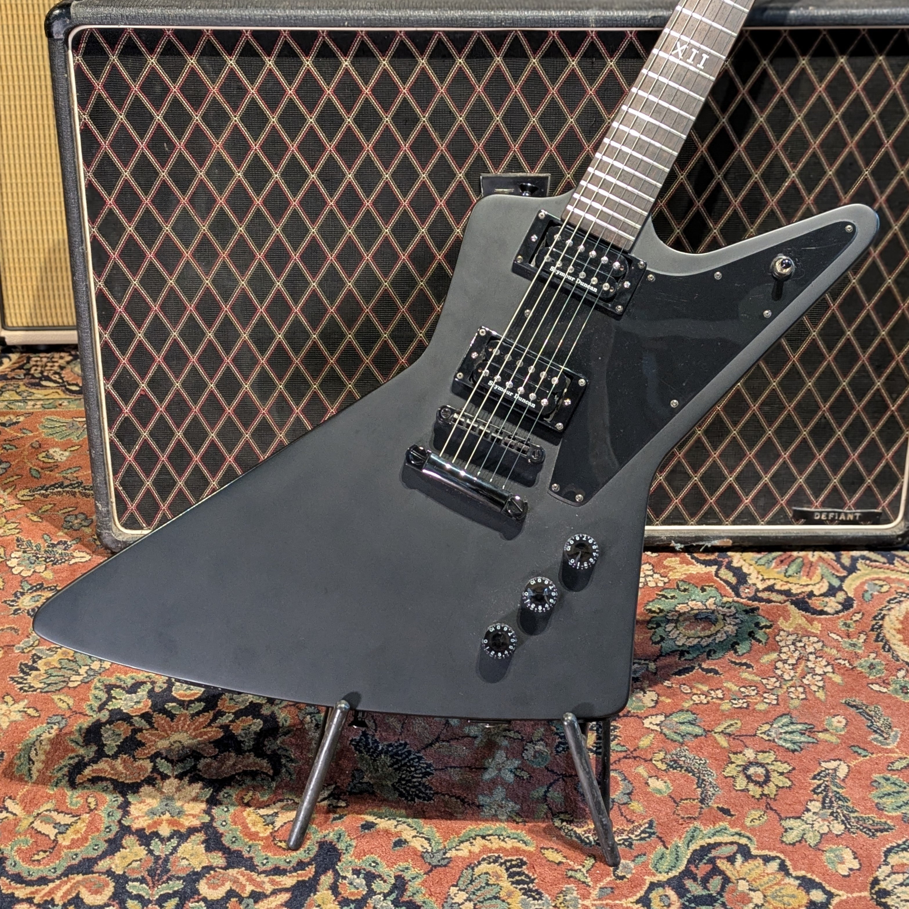 Epiphone '58 Goth Explorer 2002 - 2019 - Pitch Black