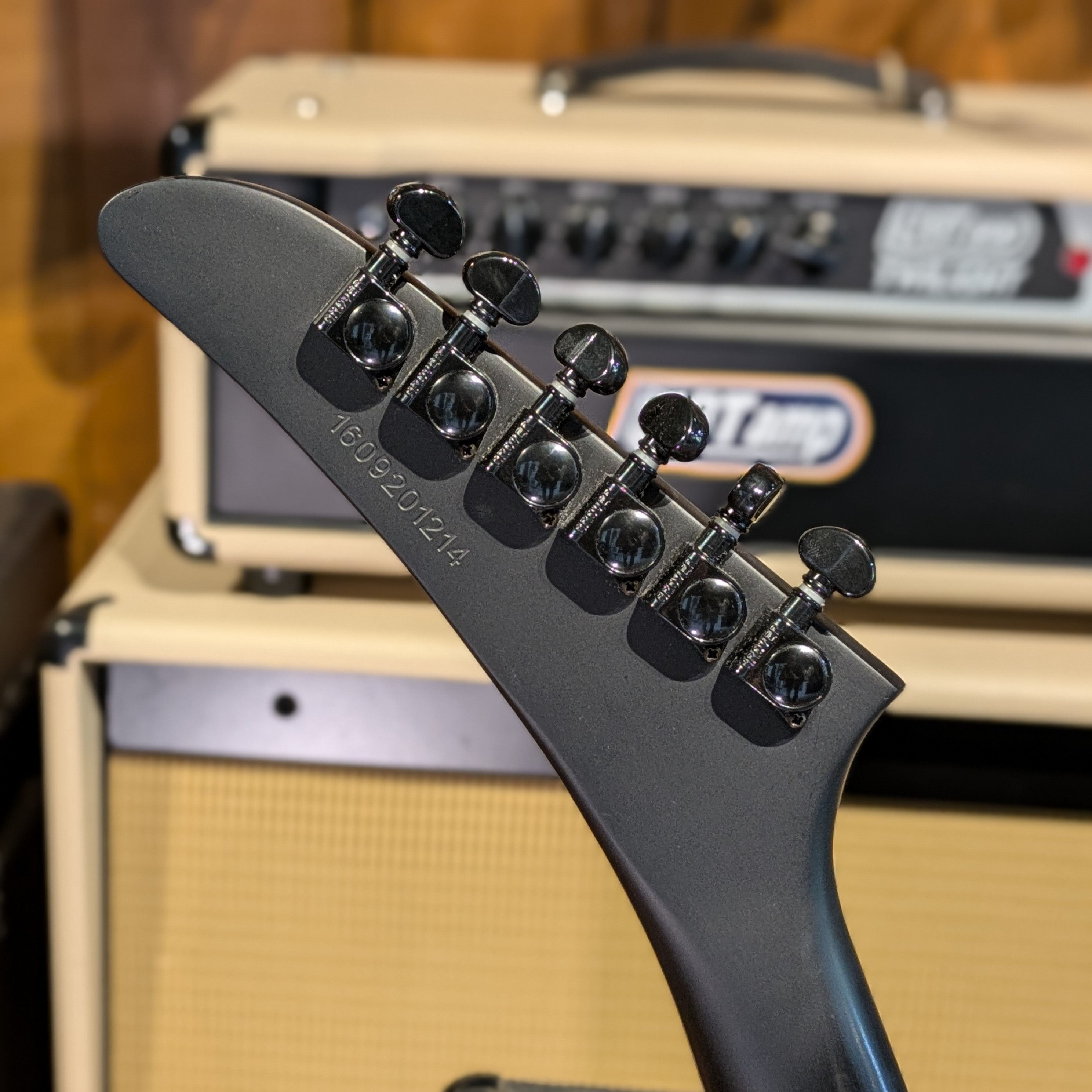 Epiphone '58 Goth Explorer 2002 - 2019 - Pitch Black