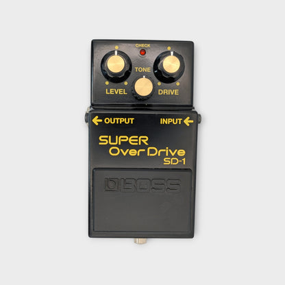 Boss SD-1-4A 40th Anniversary Super Overdrive