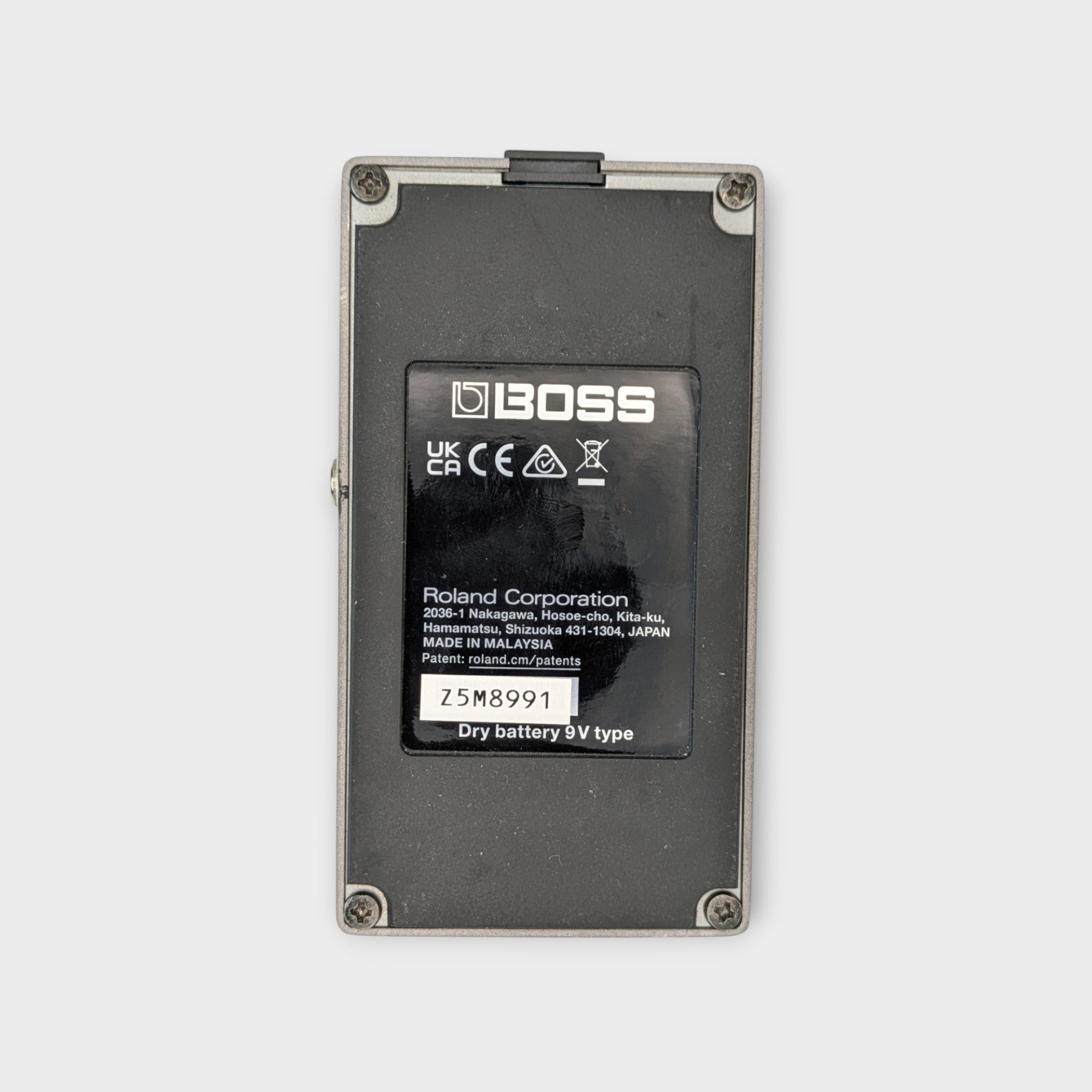 Boss SD-1-4A 40th Anniversary Super Overdrive – Le Shop Lyon