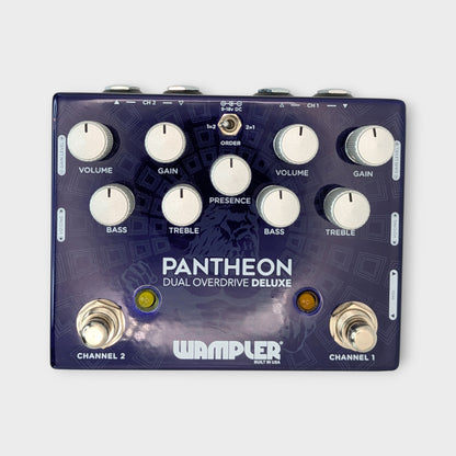 Wampler Pantheon Dual Overdrive Deluxe 2021 - Blue
