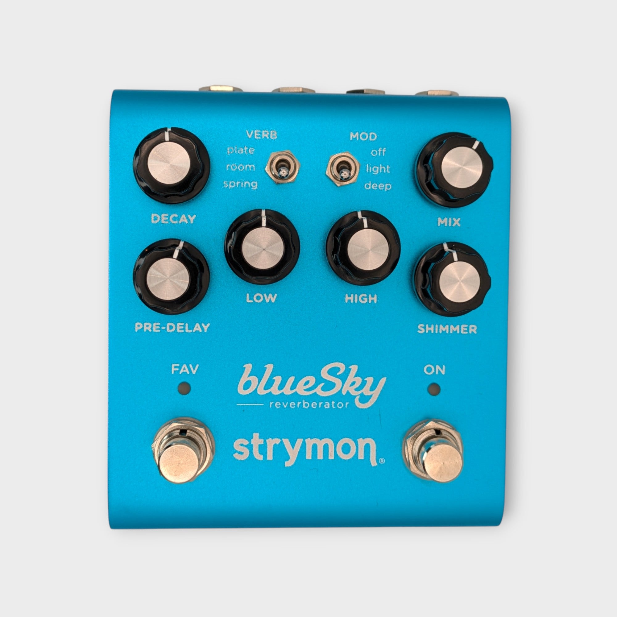 Strymon Blue Sky Reverberator V2 2022 - Present - Blue