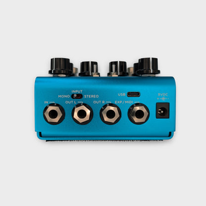 Strymon Blue Sky Reverberator V2 2022 - Present - Blue