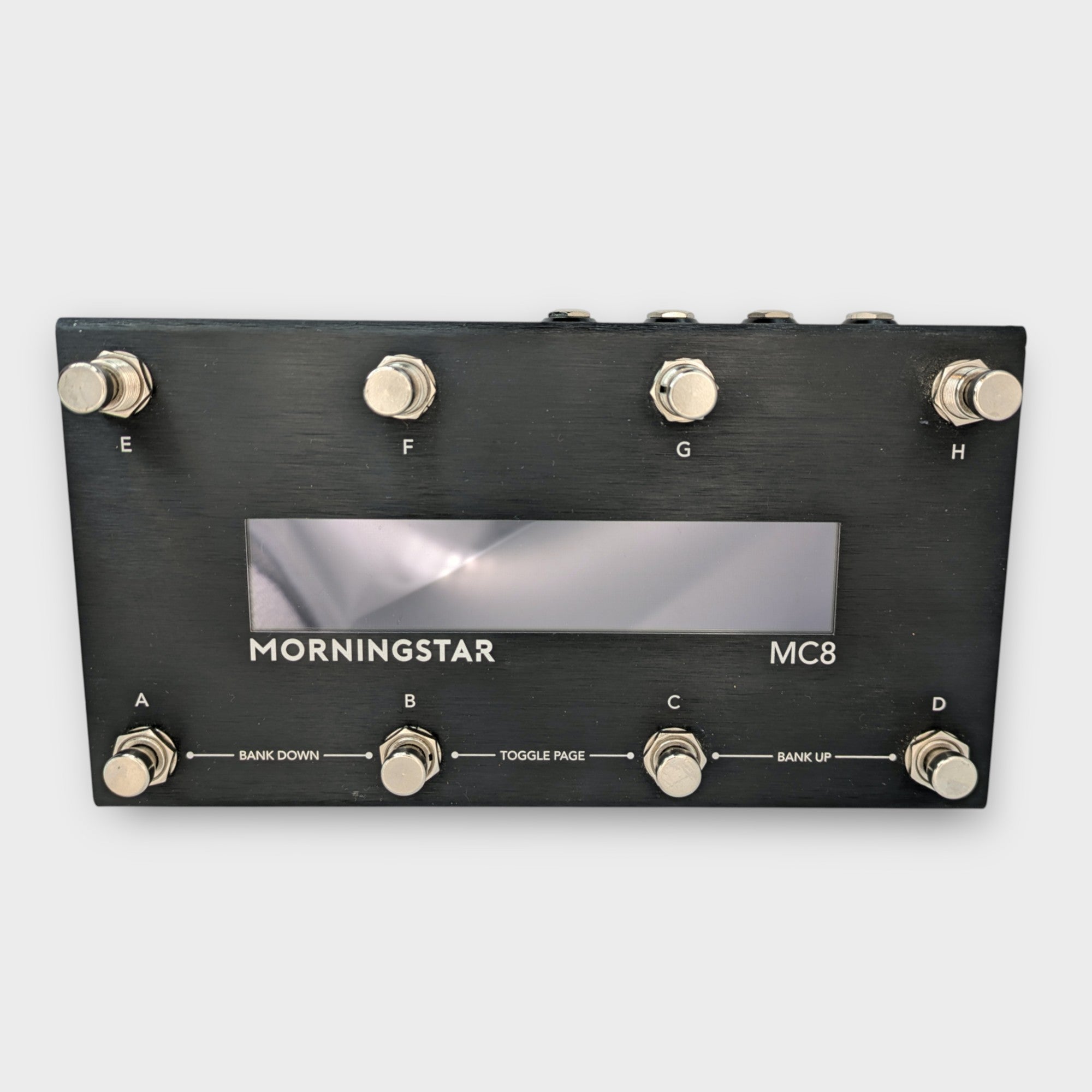 Morningstar Engineering MC8 Anodized Black
