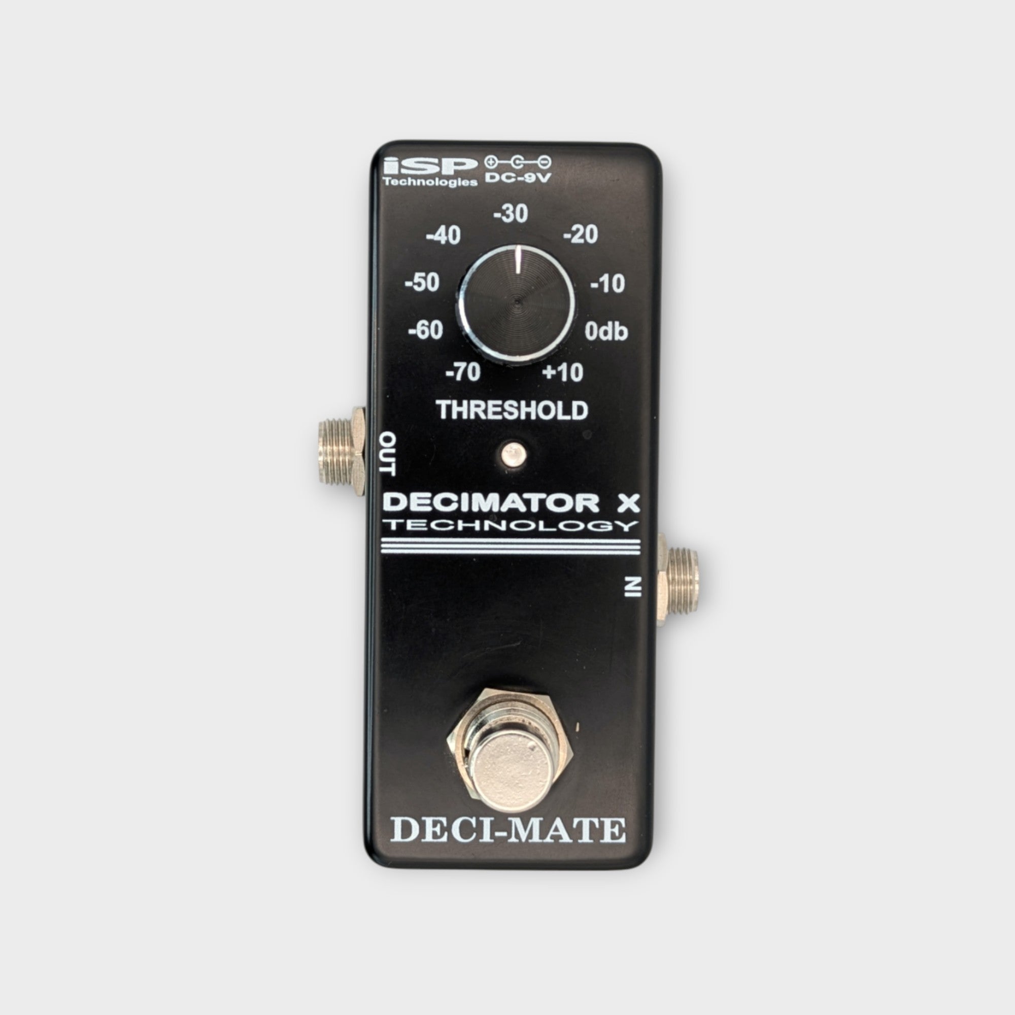 ISP Technologies DECI-MATE PEDAL DECIMATOR