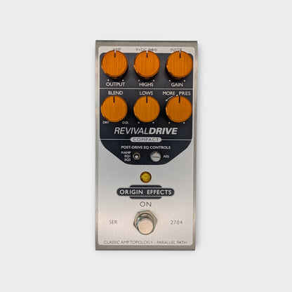Origin Effects RevivalDRIVE Compact