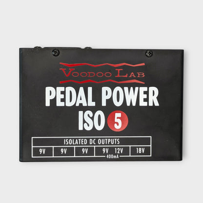 Voodoo Lab Pedal Power Iso 5