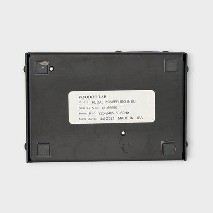 Voodoo Lab Pedal Power Iso 5