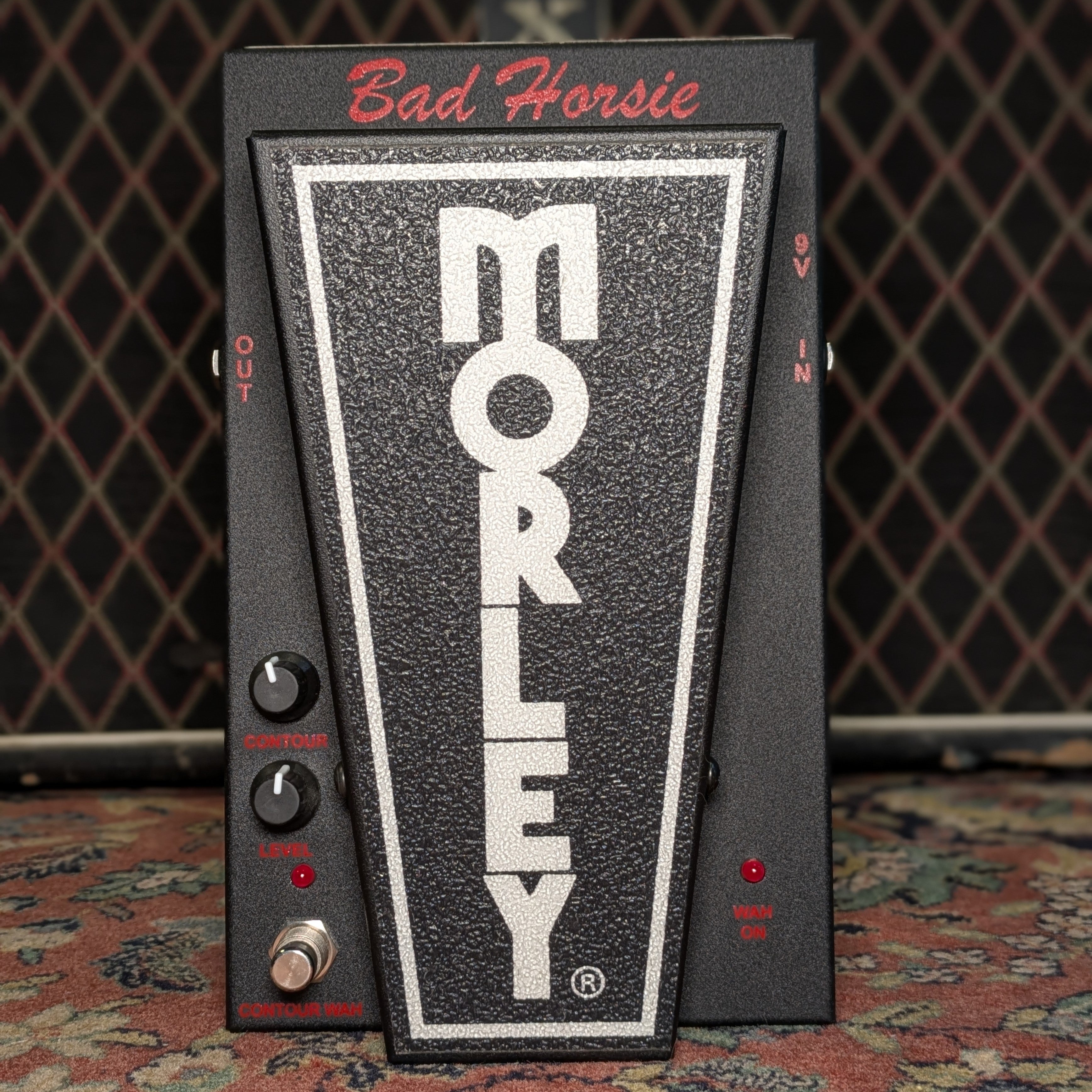 Morley Classic Bad Horsie Steve Vai Signature Wah – Le Shop Lyon