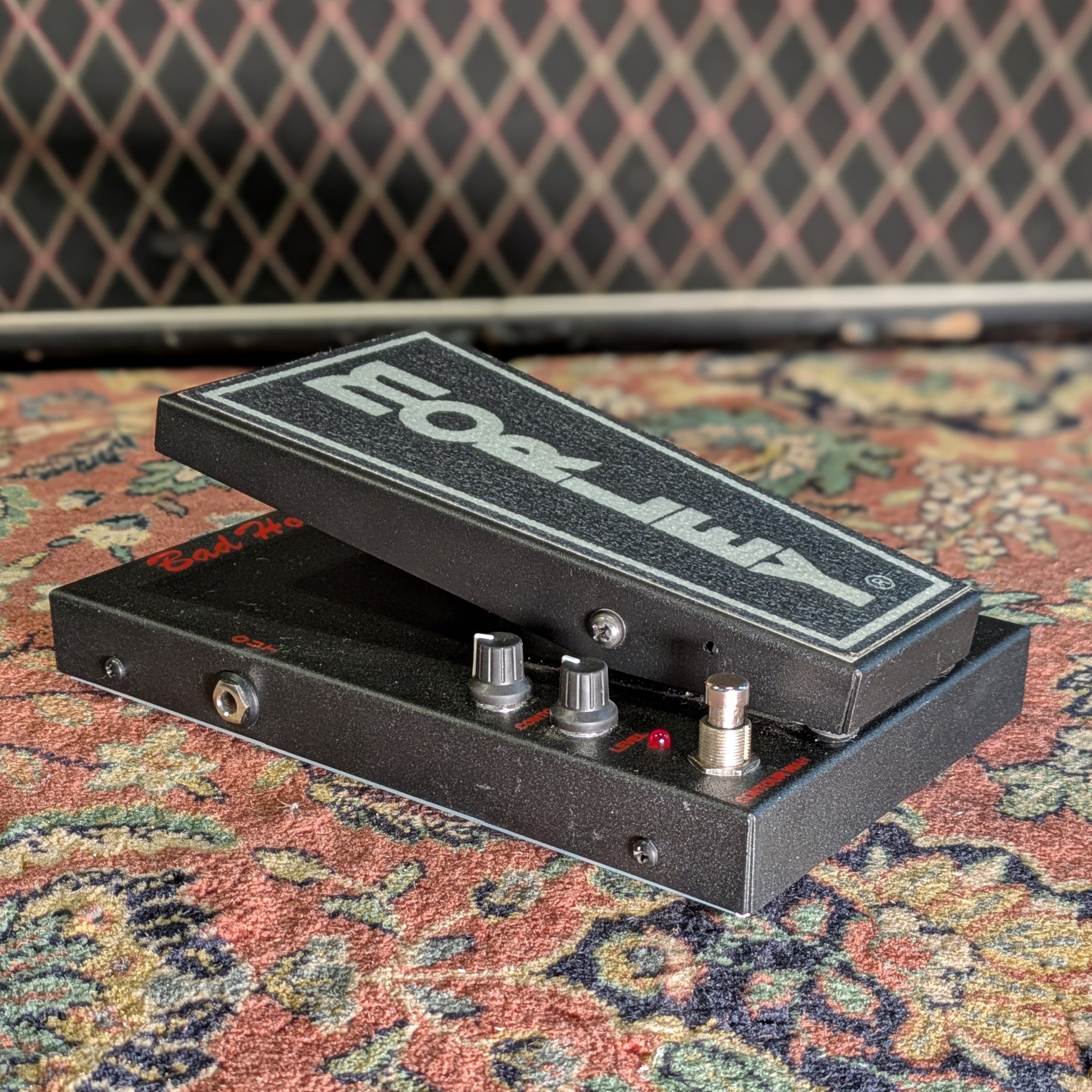 Morley Classic Bad Horsie Steve Vai Signature Wah
