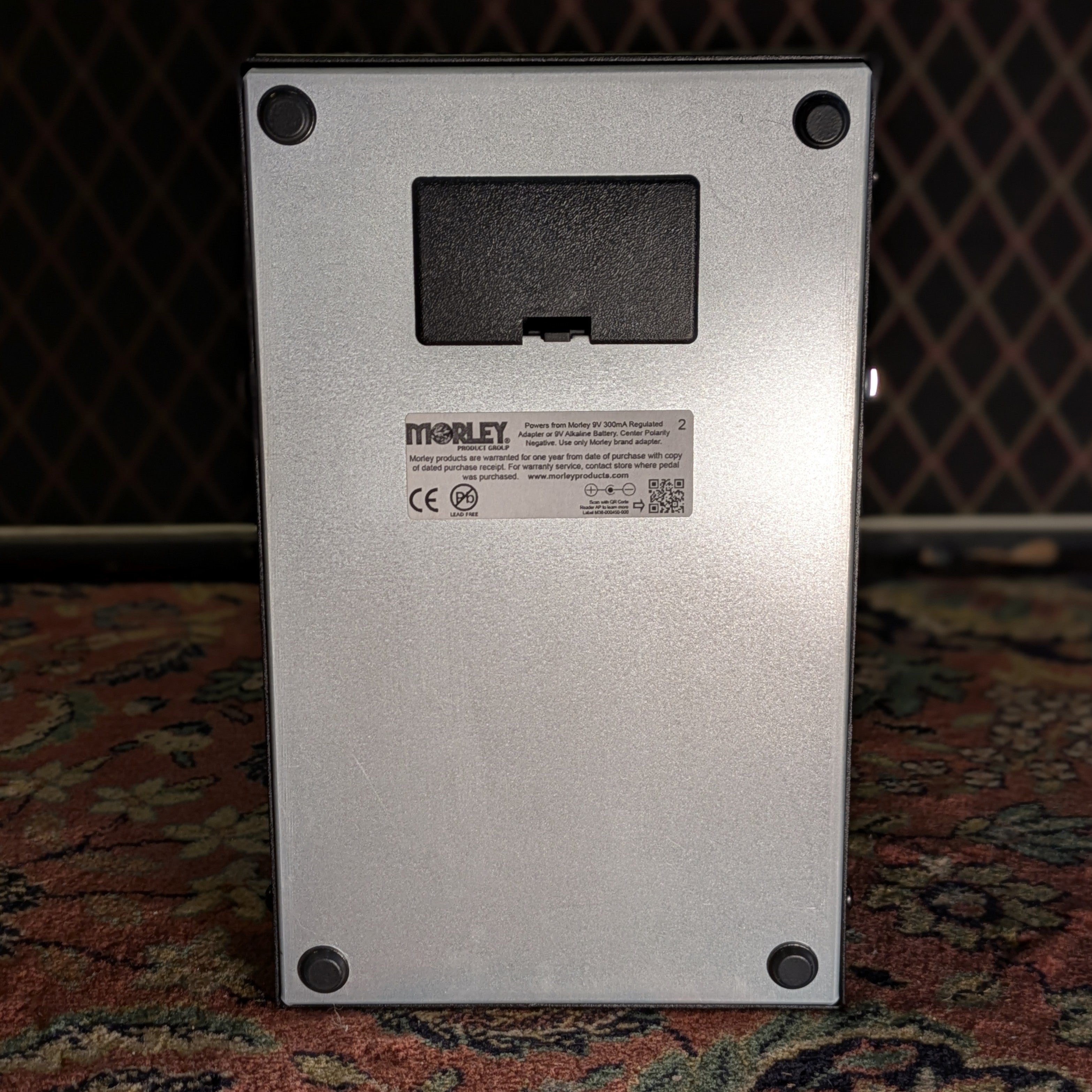 Morley Classic Bad Horsie Steve Vai Signature Wah