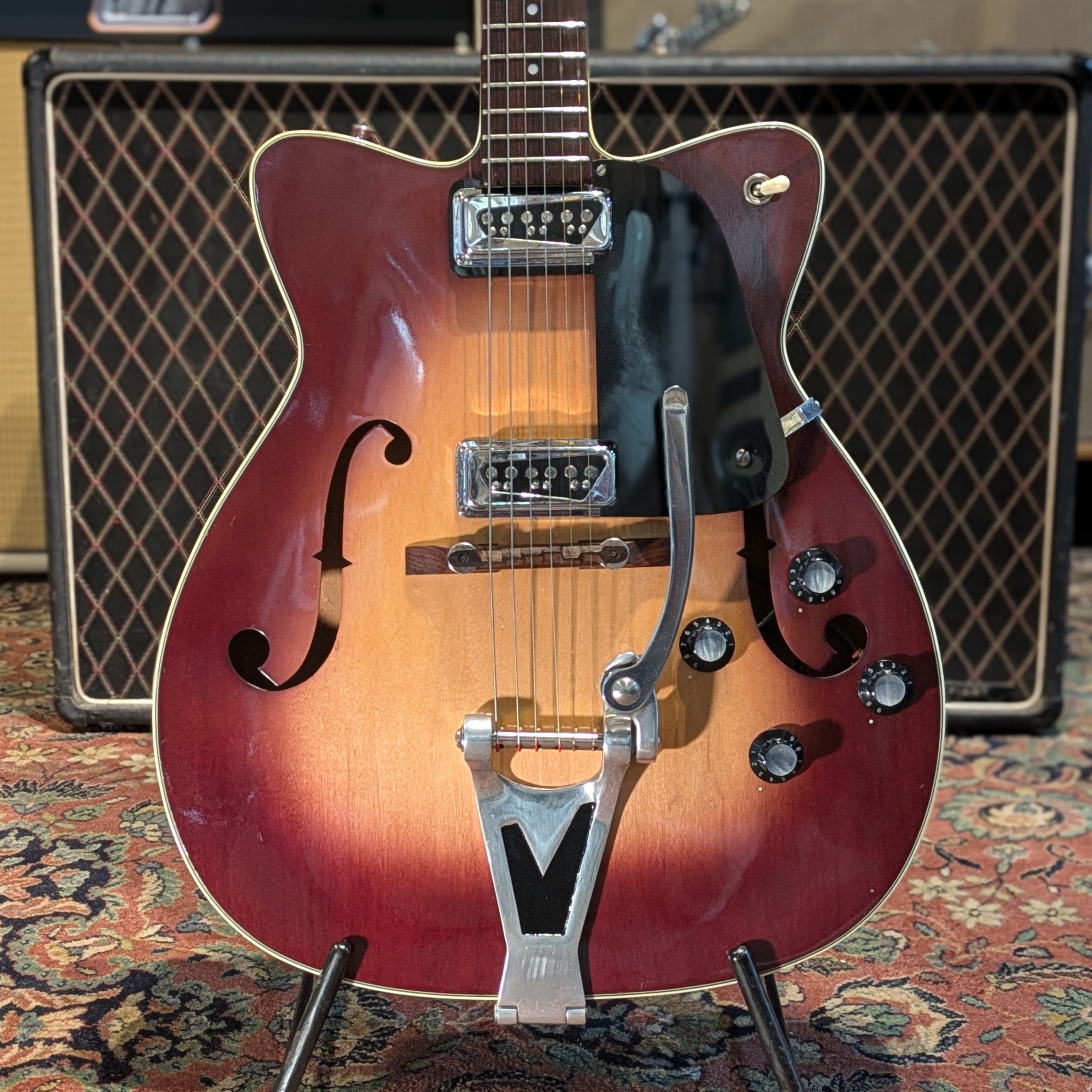 Martin F-65 1963 - Sunburst