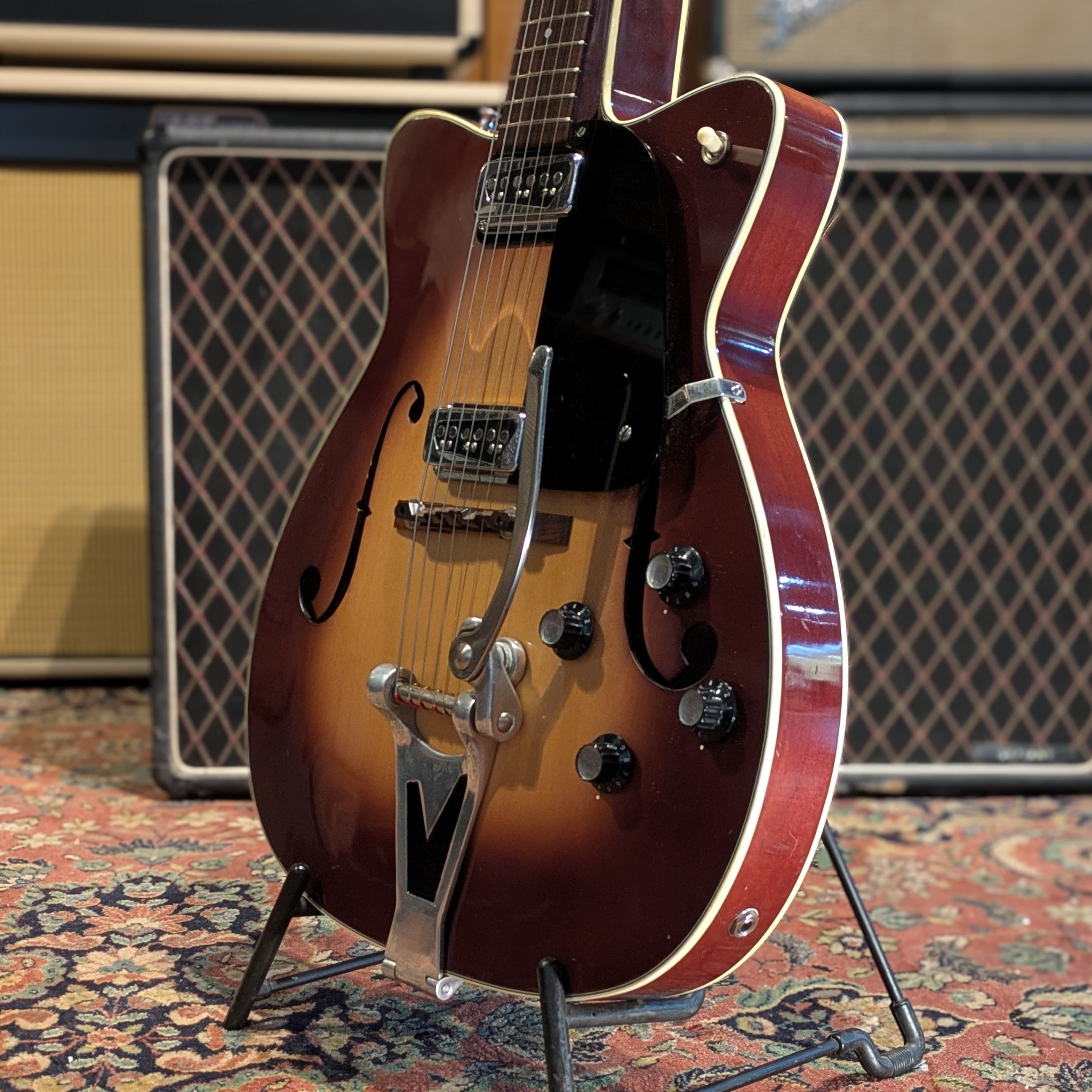 Martin F-65 1963 - Sunburst