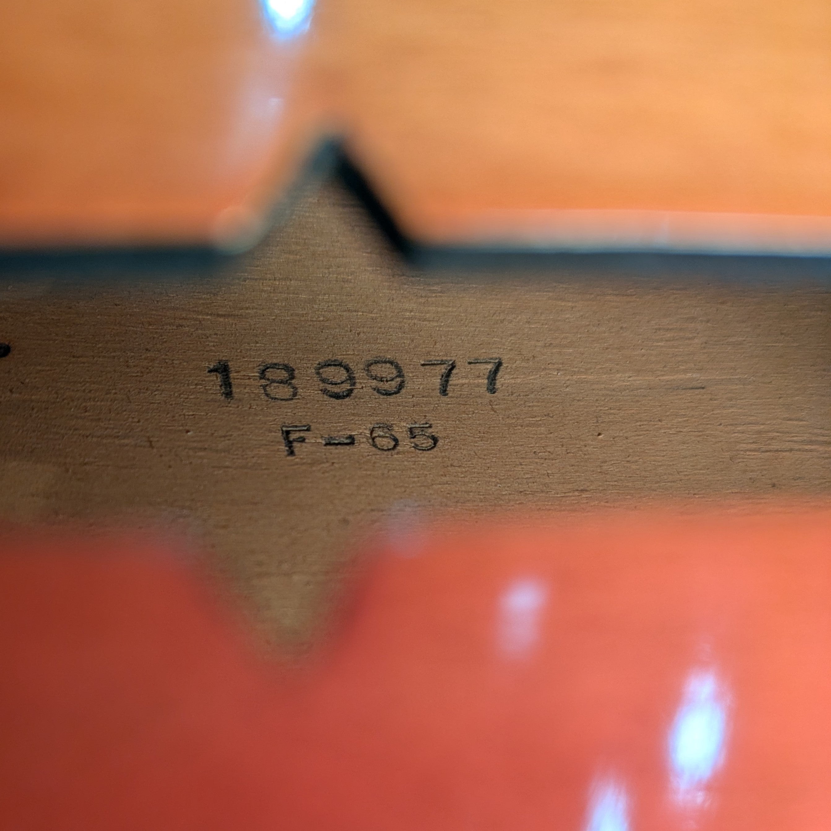 Martin F-65 1963 - Sunburst