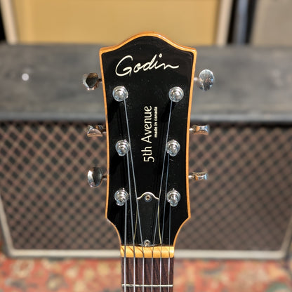 Godin 5th Avenue CW Kingpin II 2010s - Burgundy