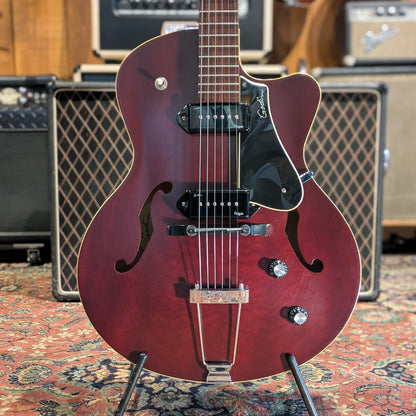Godin 5th Avenue CW Kingpin II 2010s - Burgundy