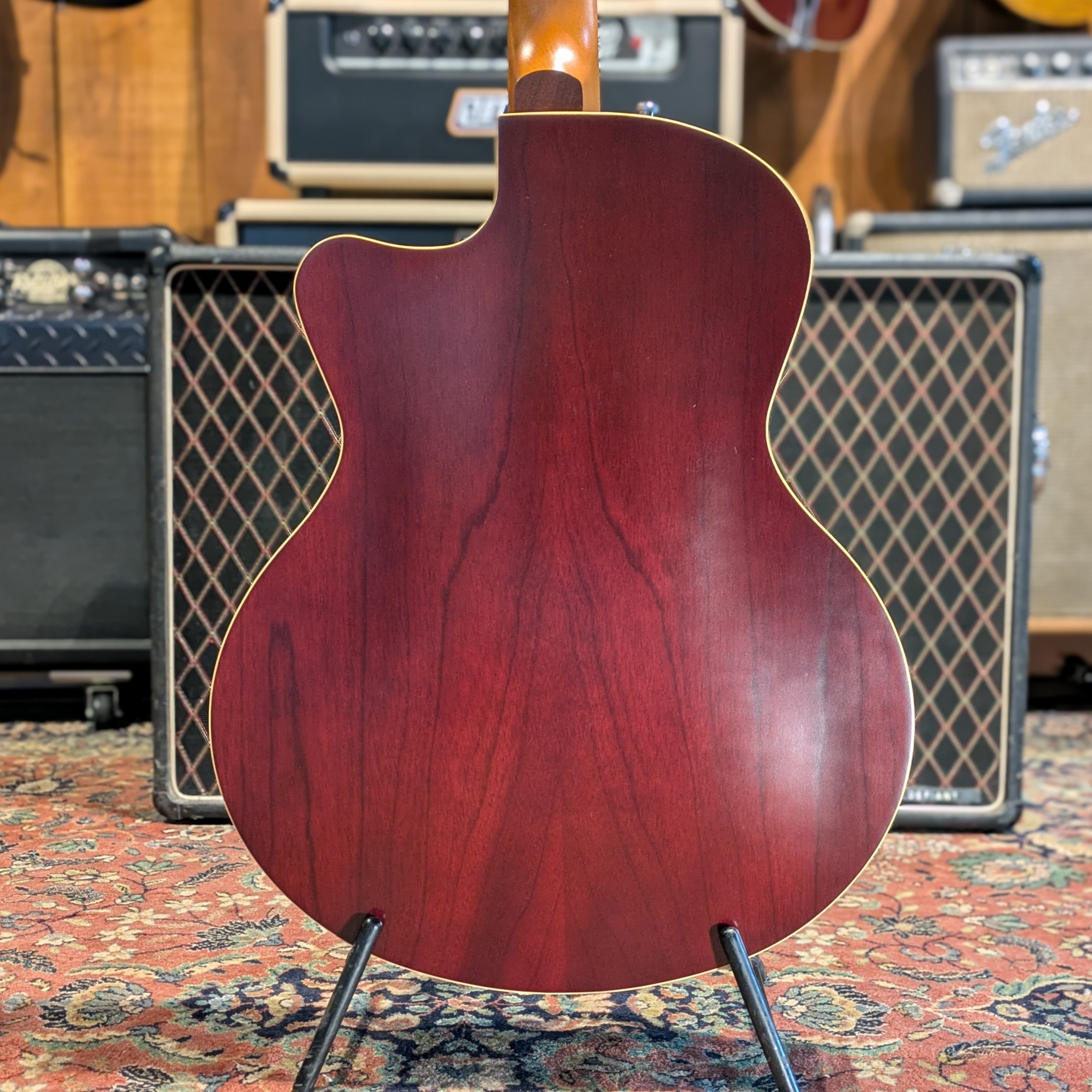 Godin 5th Avenue CW Kingpin II 2010s - Burgundy