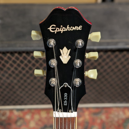 Epiphone ES-339 - Cherry
