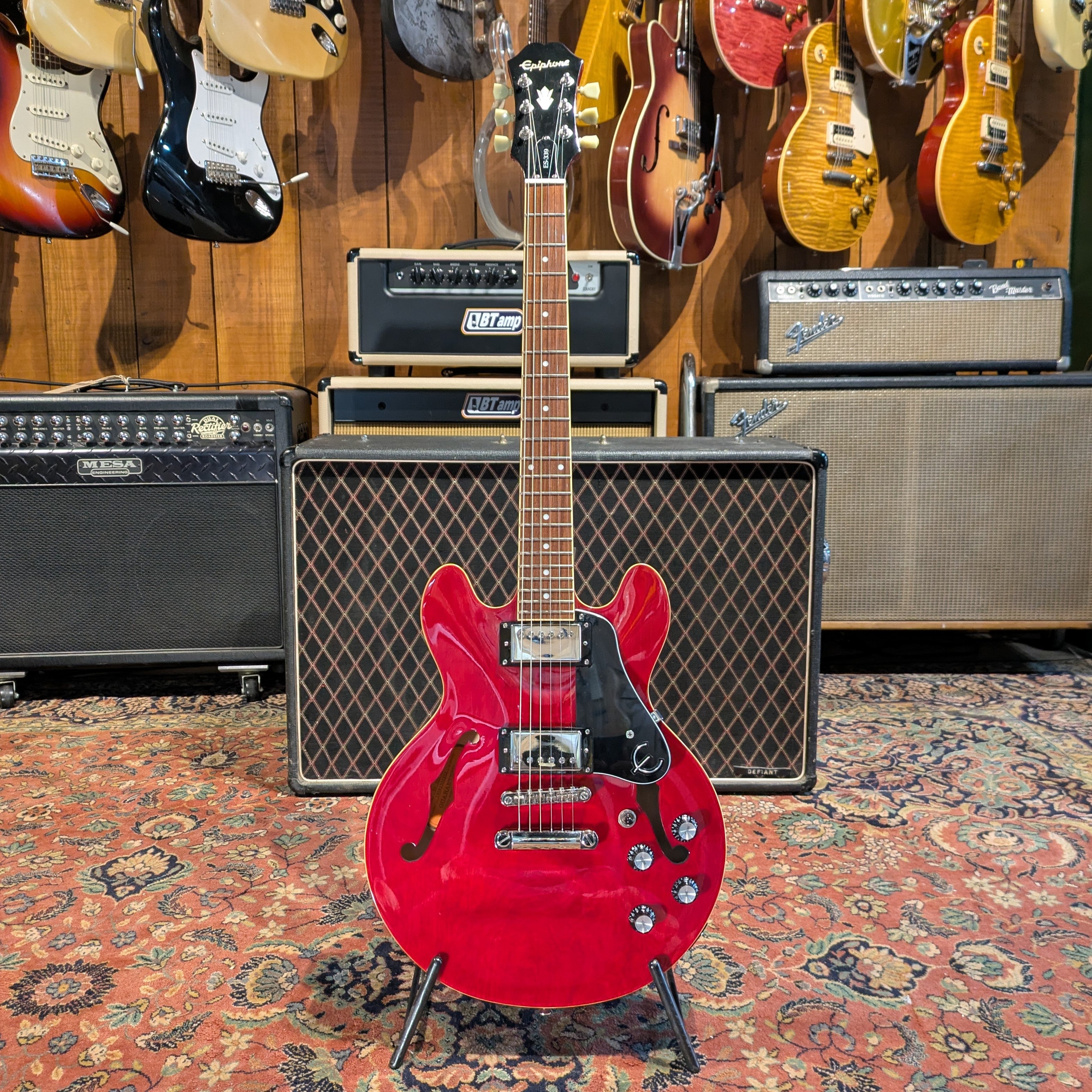 Epiphone ES-339 - Cherry