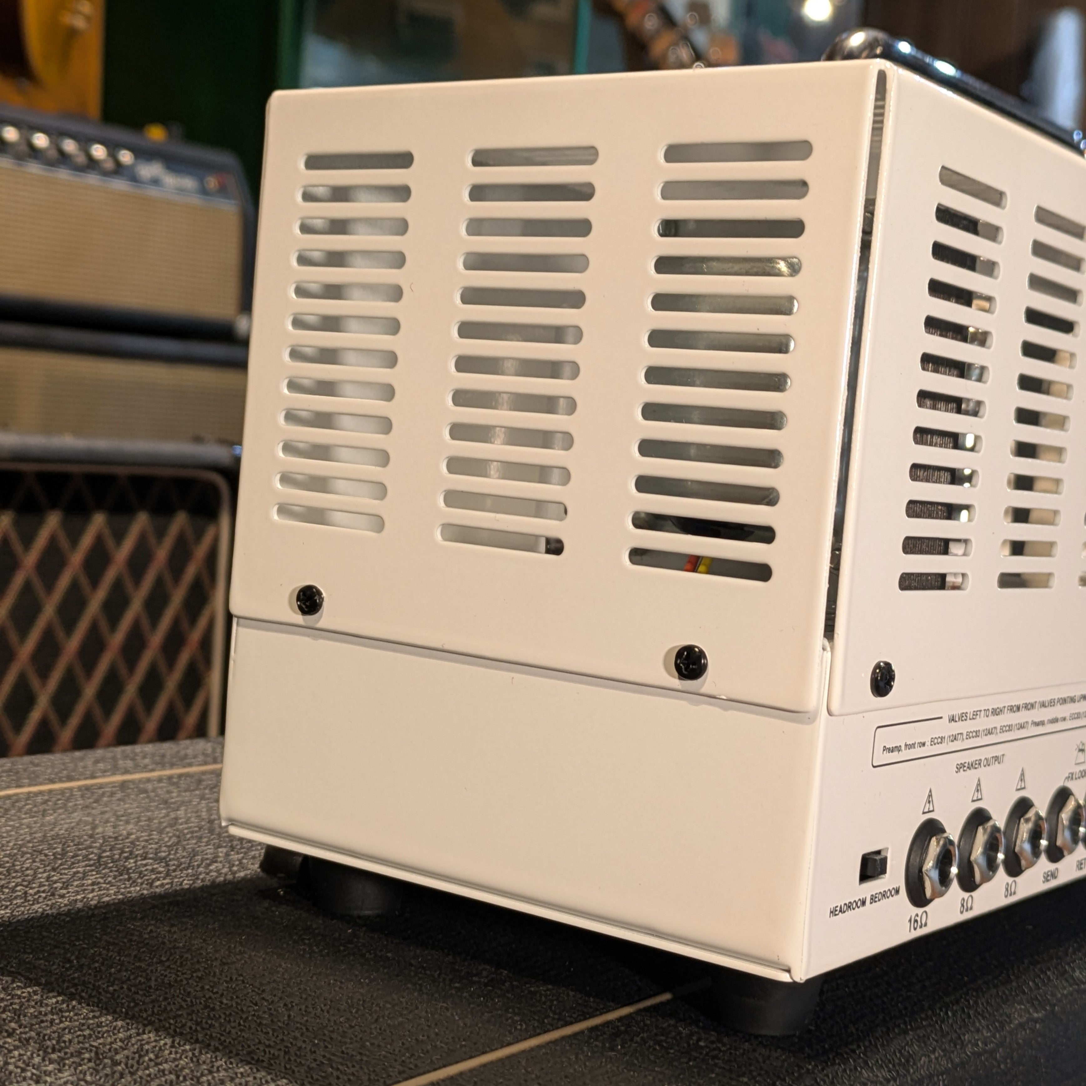 Orange Rocker 15 Terror 2-Channel 15-Watt Guitar Amp Head