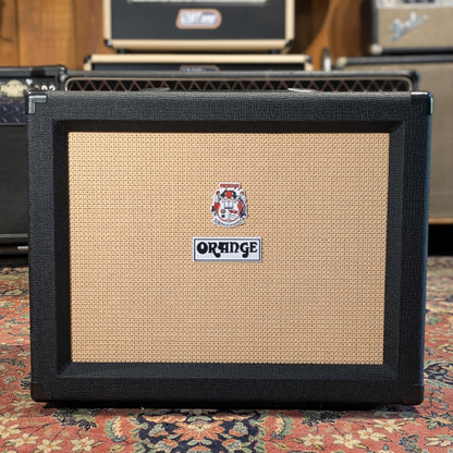 Orange PPC112 60-Watt 1x12" Guitar Cabinet Black