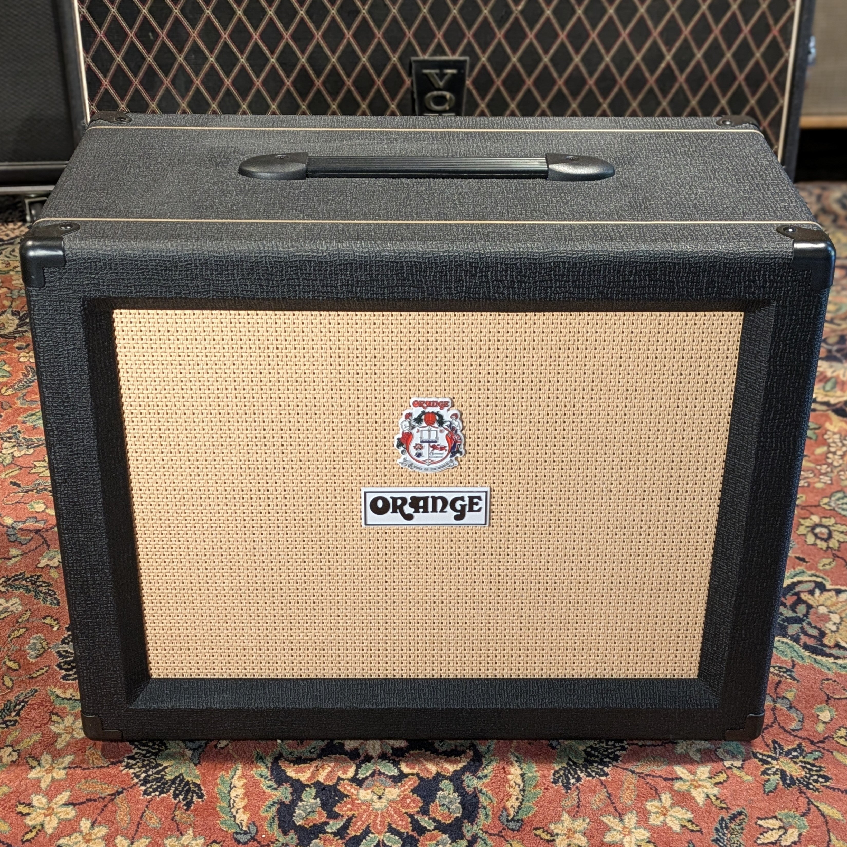 Orange PPC112 60-Watt 1x12" Guitar Cabinet Black