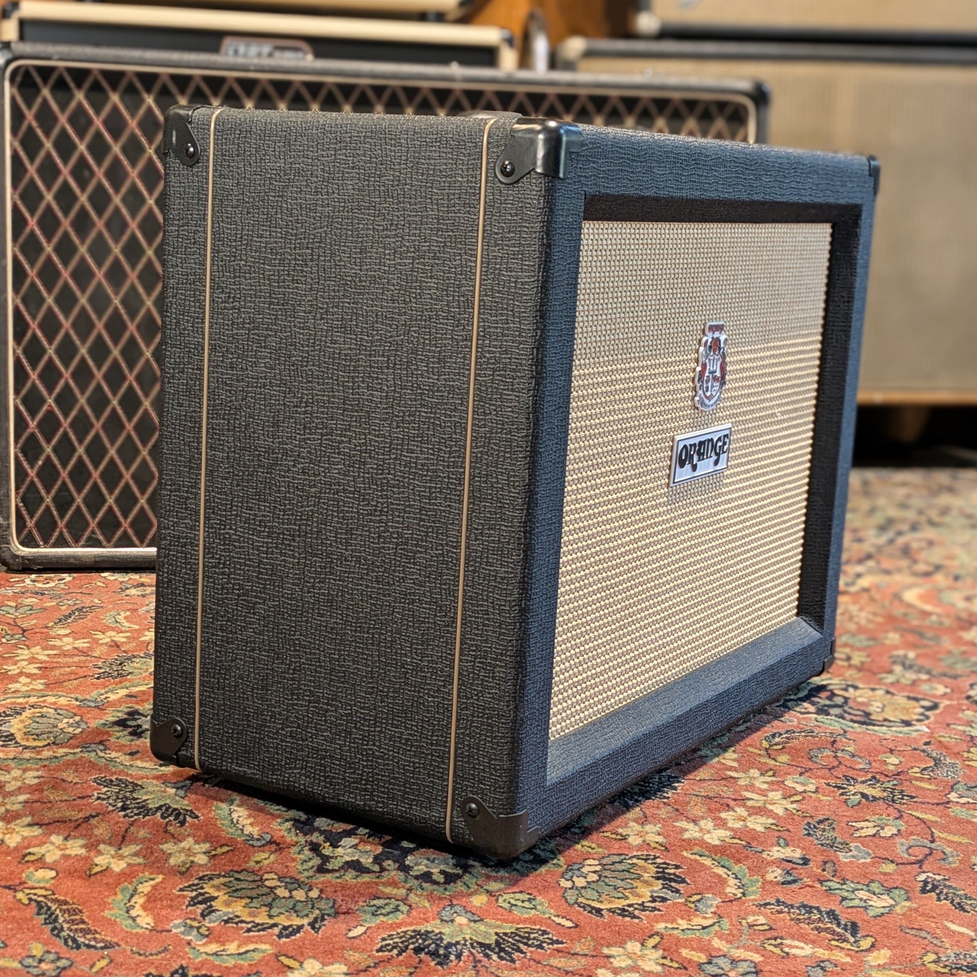 Orange PPC112 60-Watt 1x12" Guitar Cabinet Black