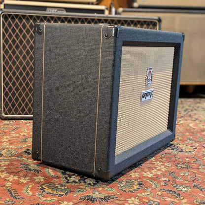 Orange PPC112 60-Watt 1x12" Guitar Cabinet Black