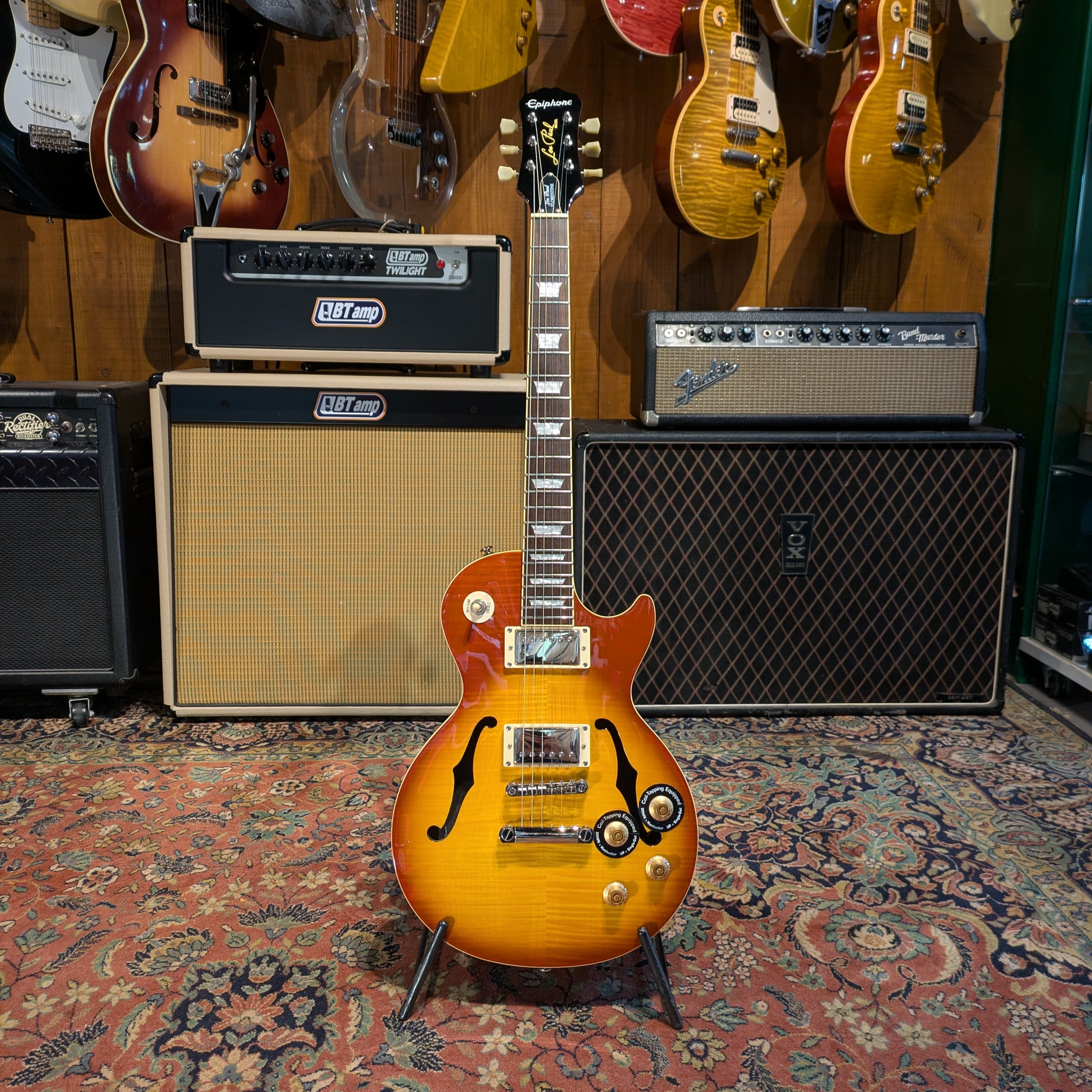 Epiphone Les Paul Standard Florentine Pro – Le Shop Lyon