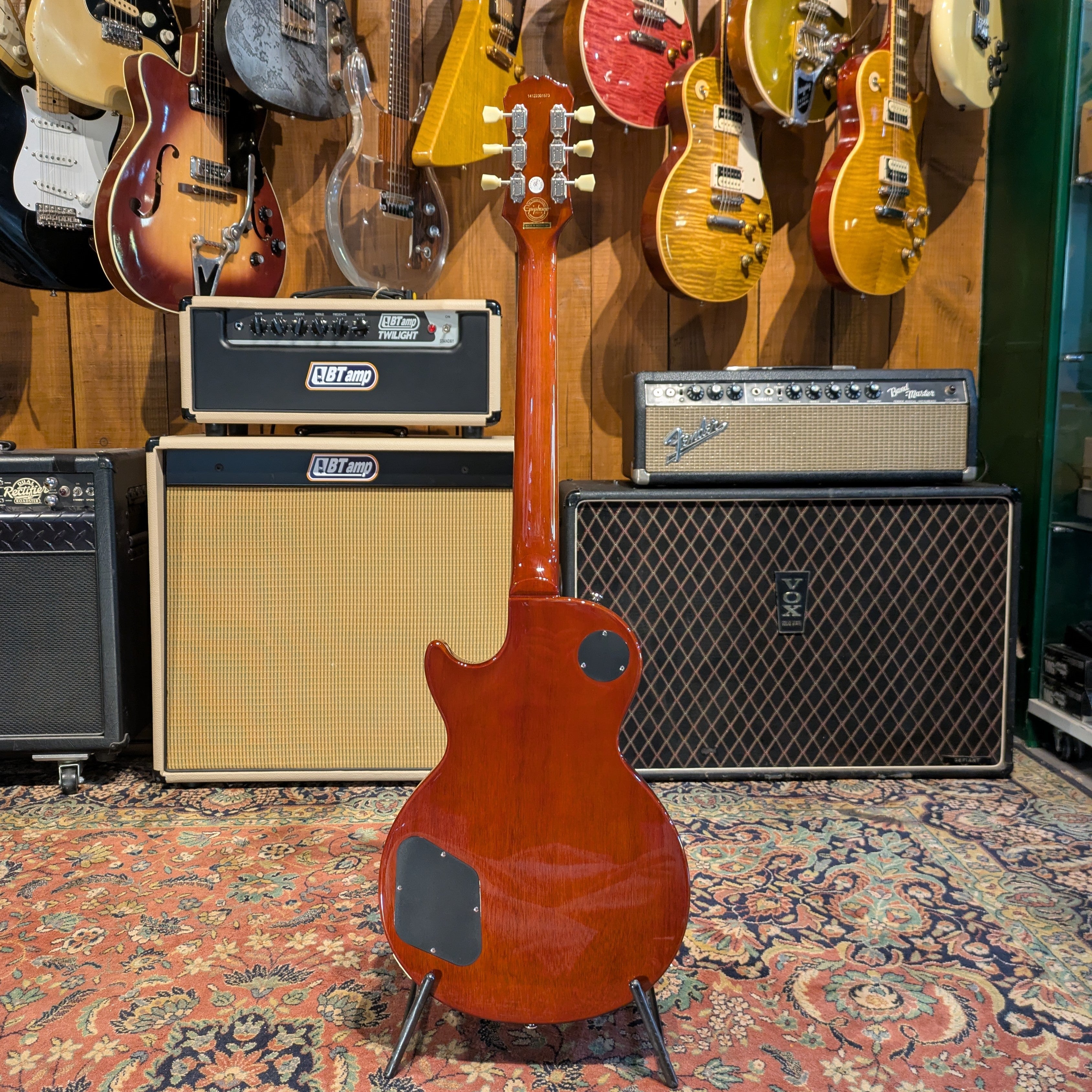 Epiphone Les Paul Standard Florentine Pro – Le Shop Lyon