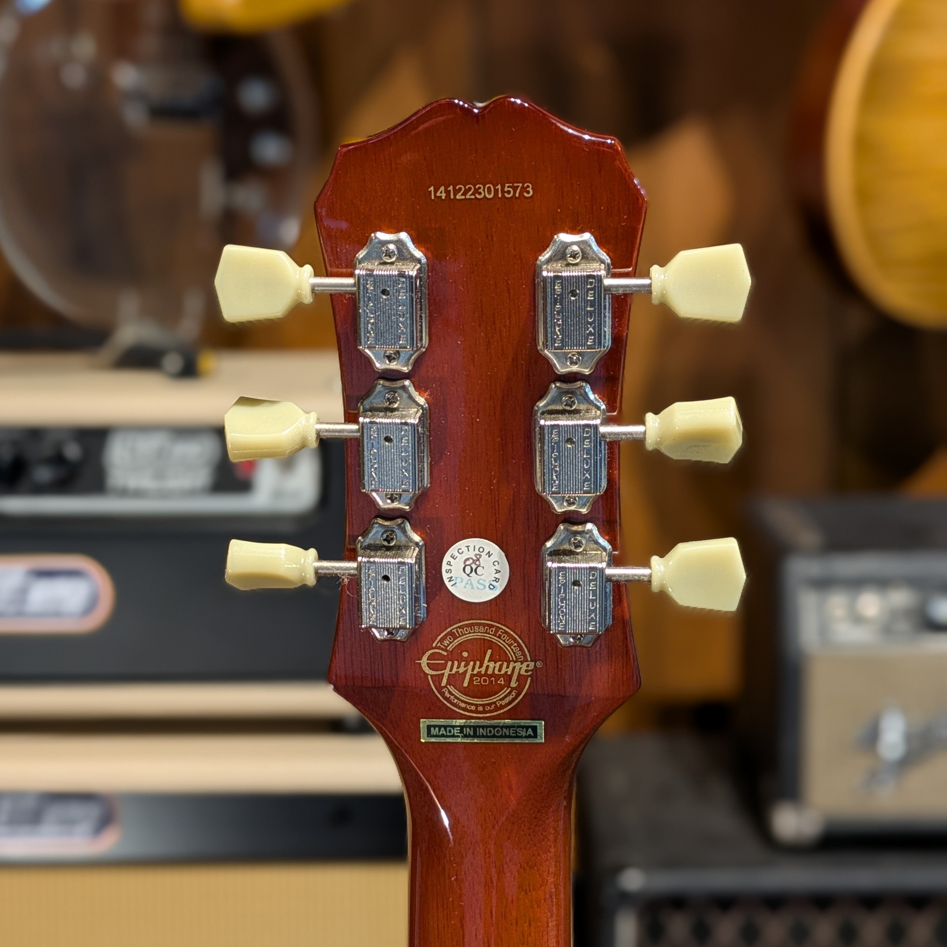 Epiphone Les Paul Standard Florentine Pro – Le Shop Lyon