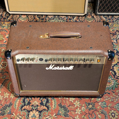 Marshall Acoustic Soloist AS50R 2-Channel 50-Watt 2x8" Acoustic Guitar Combo 2000s - Brown