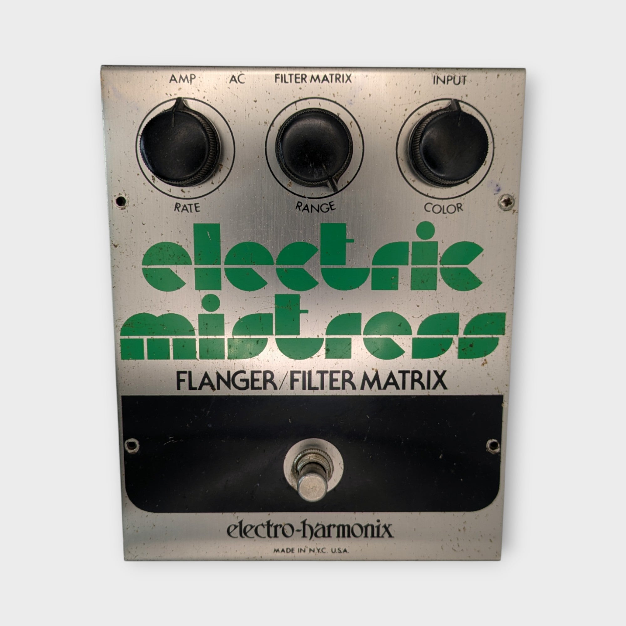 Electro-Harmonix Electric Mistress 1976 - 1984 - Silver