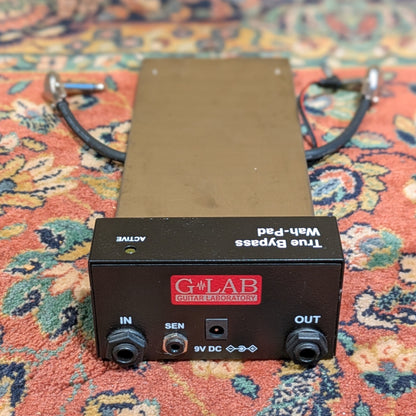 G-Lab Guitar Laboratory True Bypass Wah-Pad
