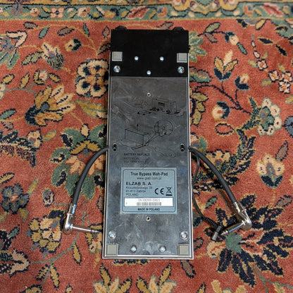 G-Lab Guitar Laboratory True Bypass Wah-Pad