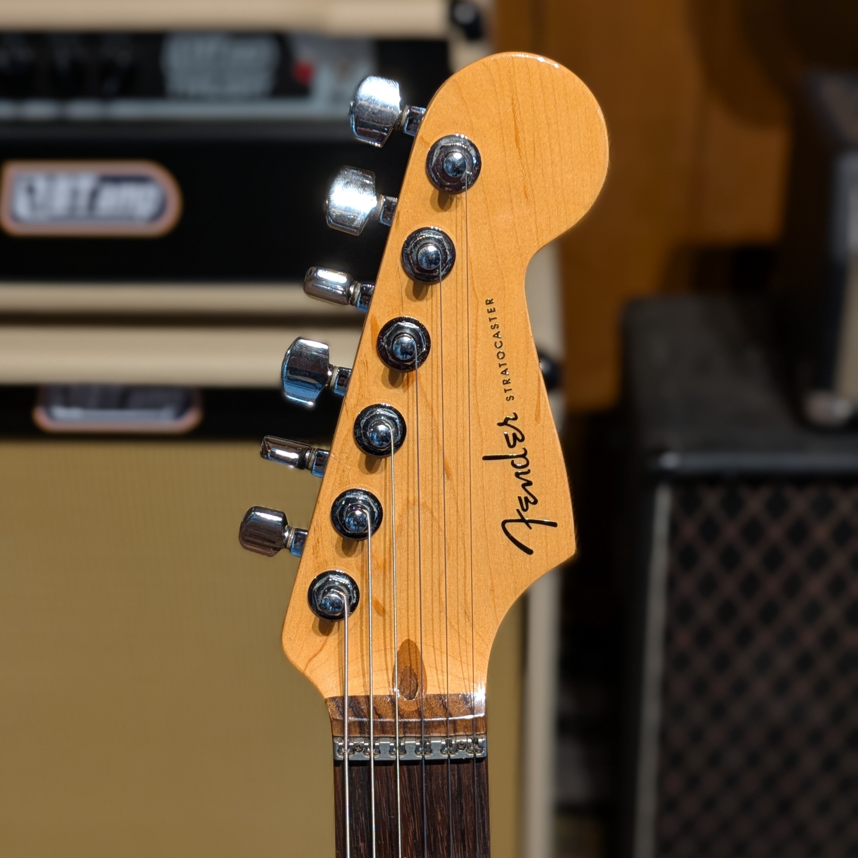 Fender American Deluxe Stratocaster with Rosewood Fretboard 2006