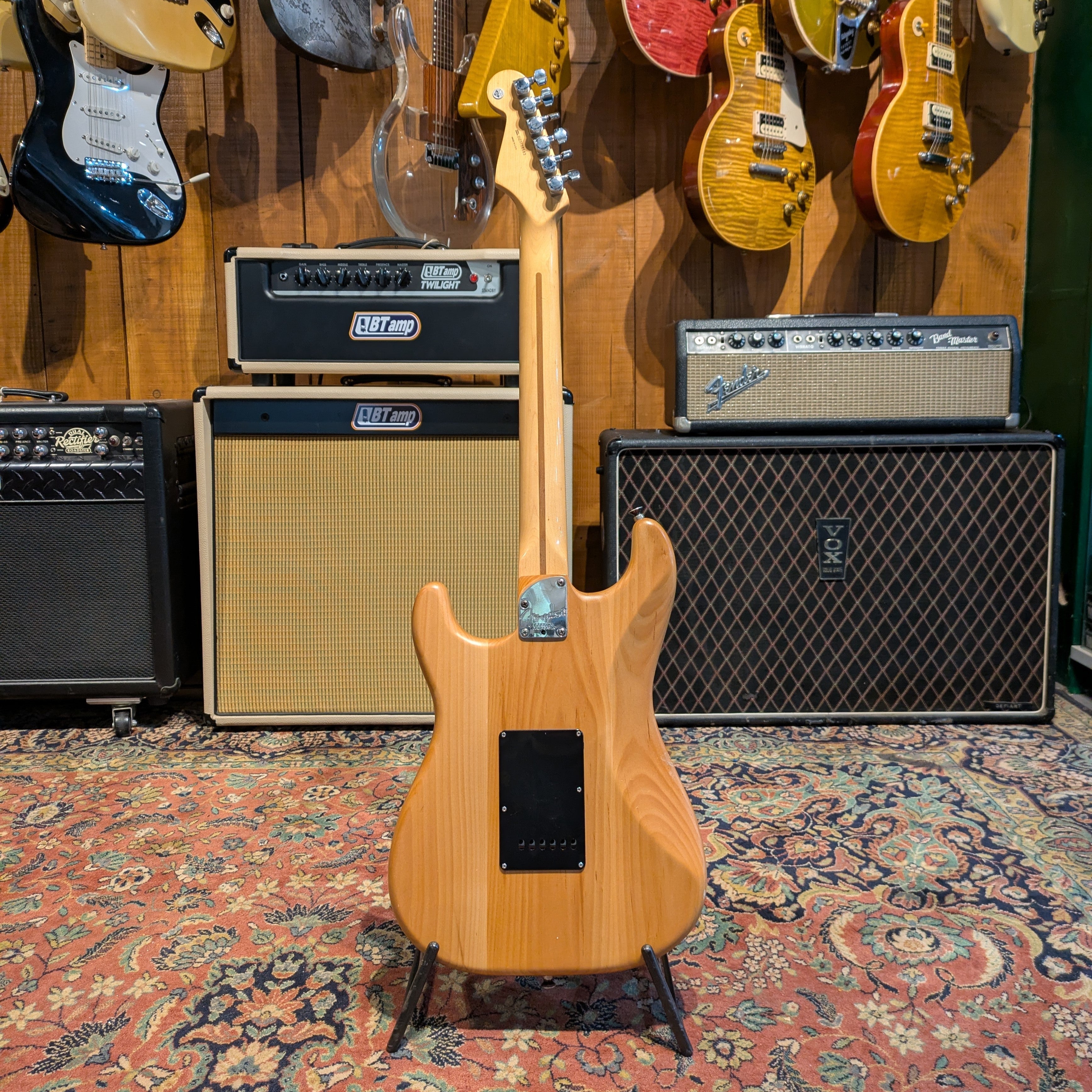 Fender American Deluxe Stratocaster with Rosewood Fretboard 2006