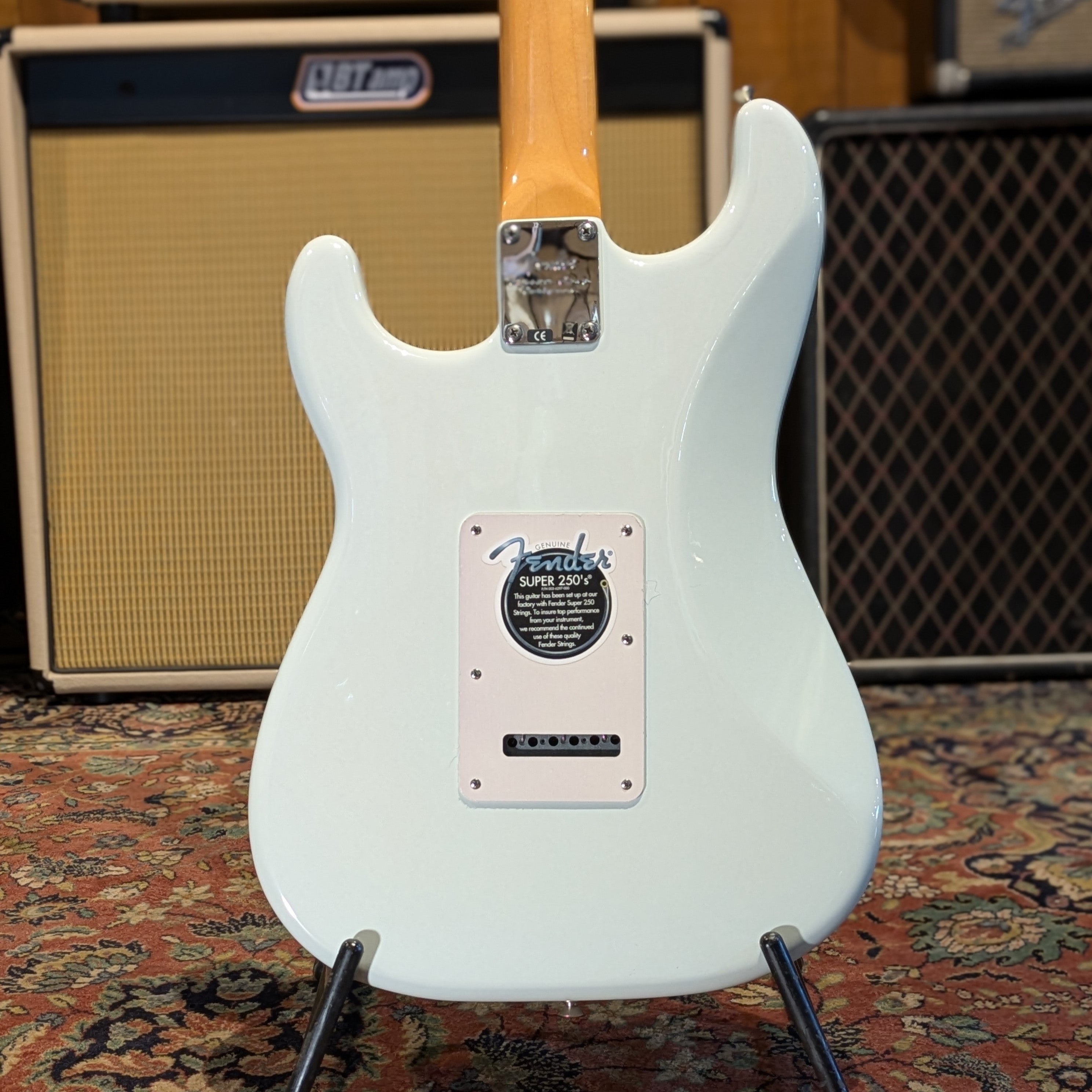 Fender Classic Player '60s Stratocaster - Sonic Blue