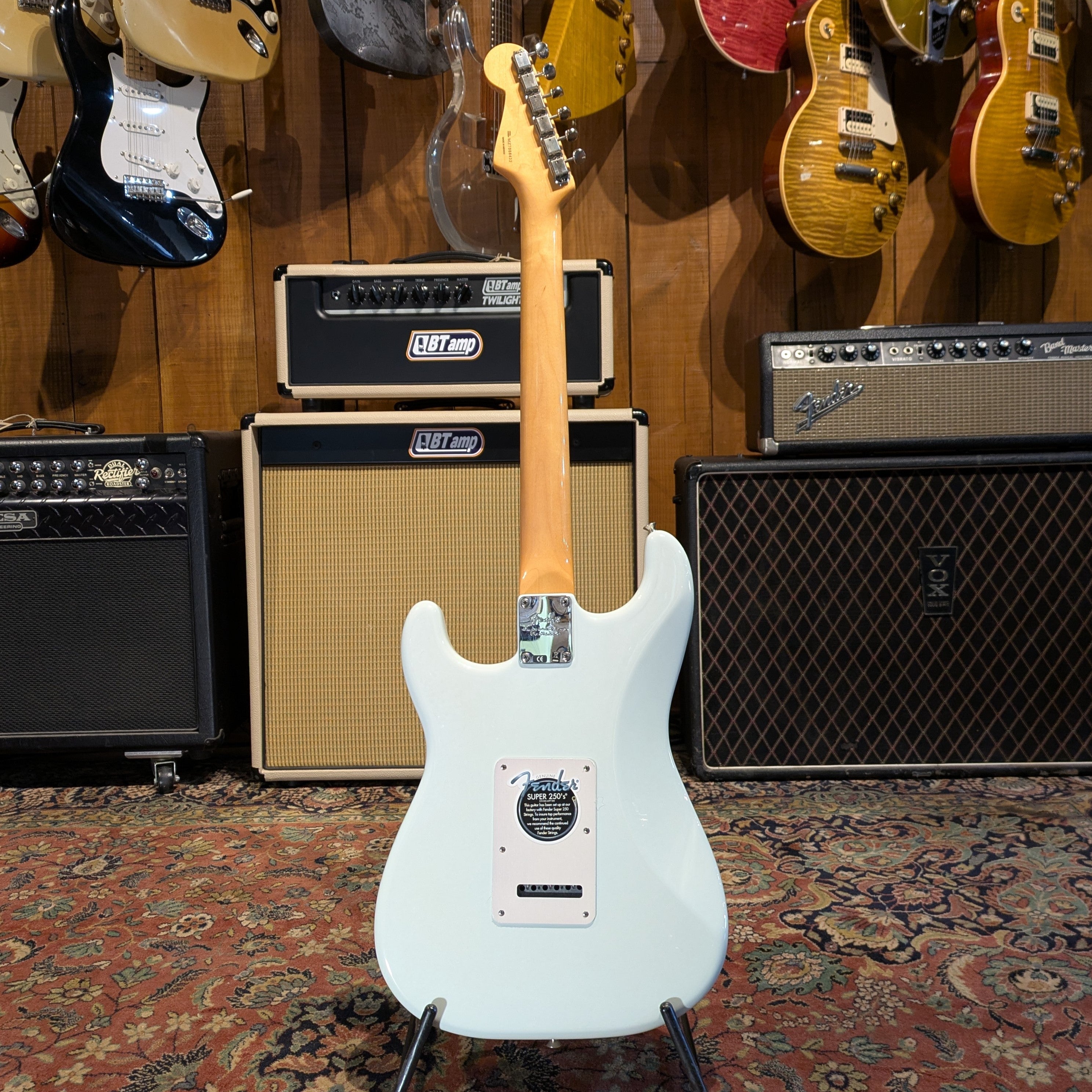 Fender Classic Player '60s Stratocaster - Sonic Blue