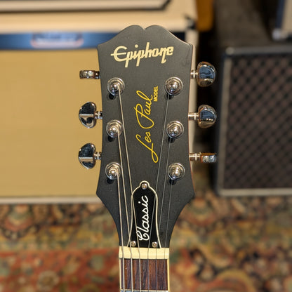Epiphone Les Paul Classic Worn - Worn Metallic Gold