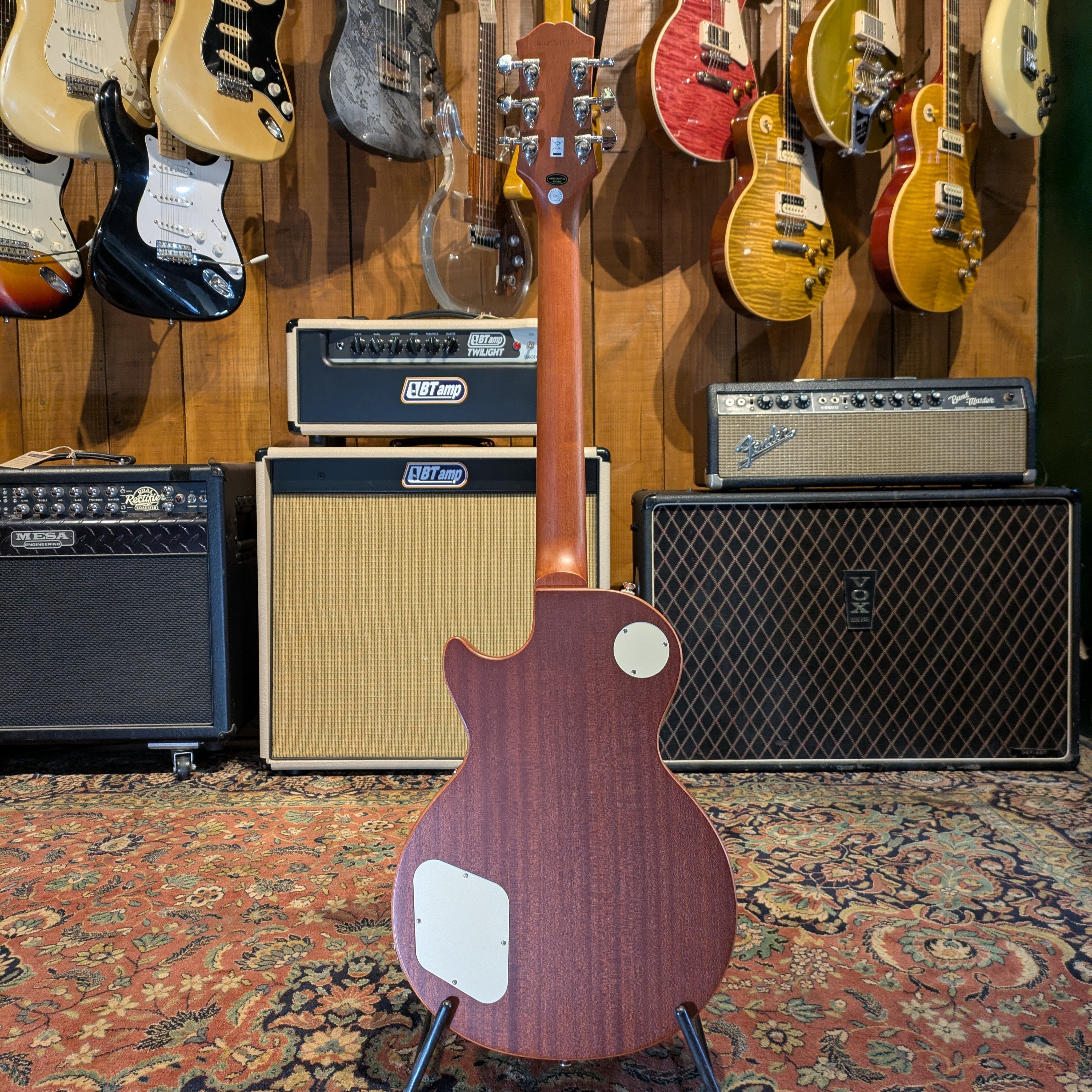 Epiphone Les Paul Classic Worn - Worn Metallic Gold