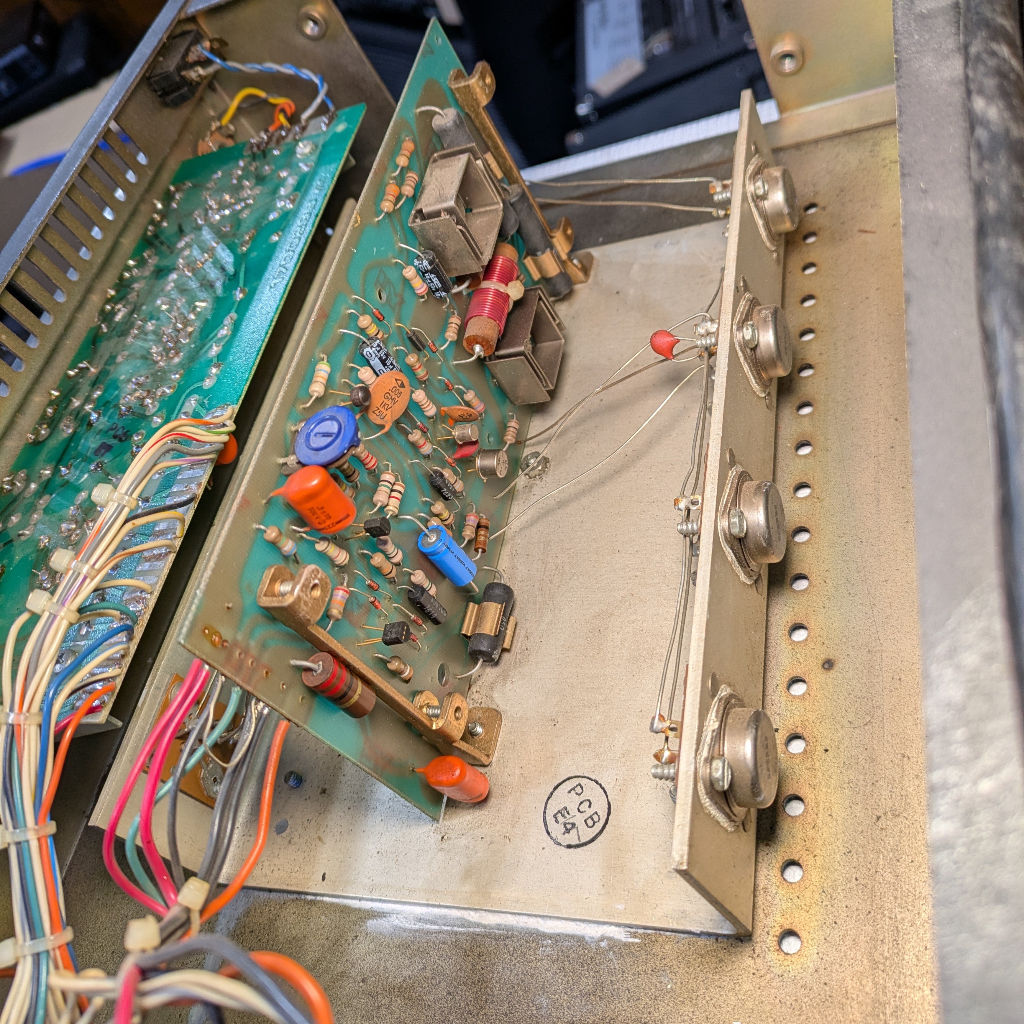 ACOUSTIC 370 - Bass Head - 70's