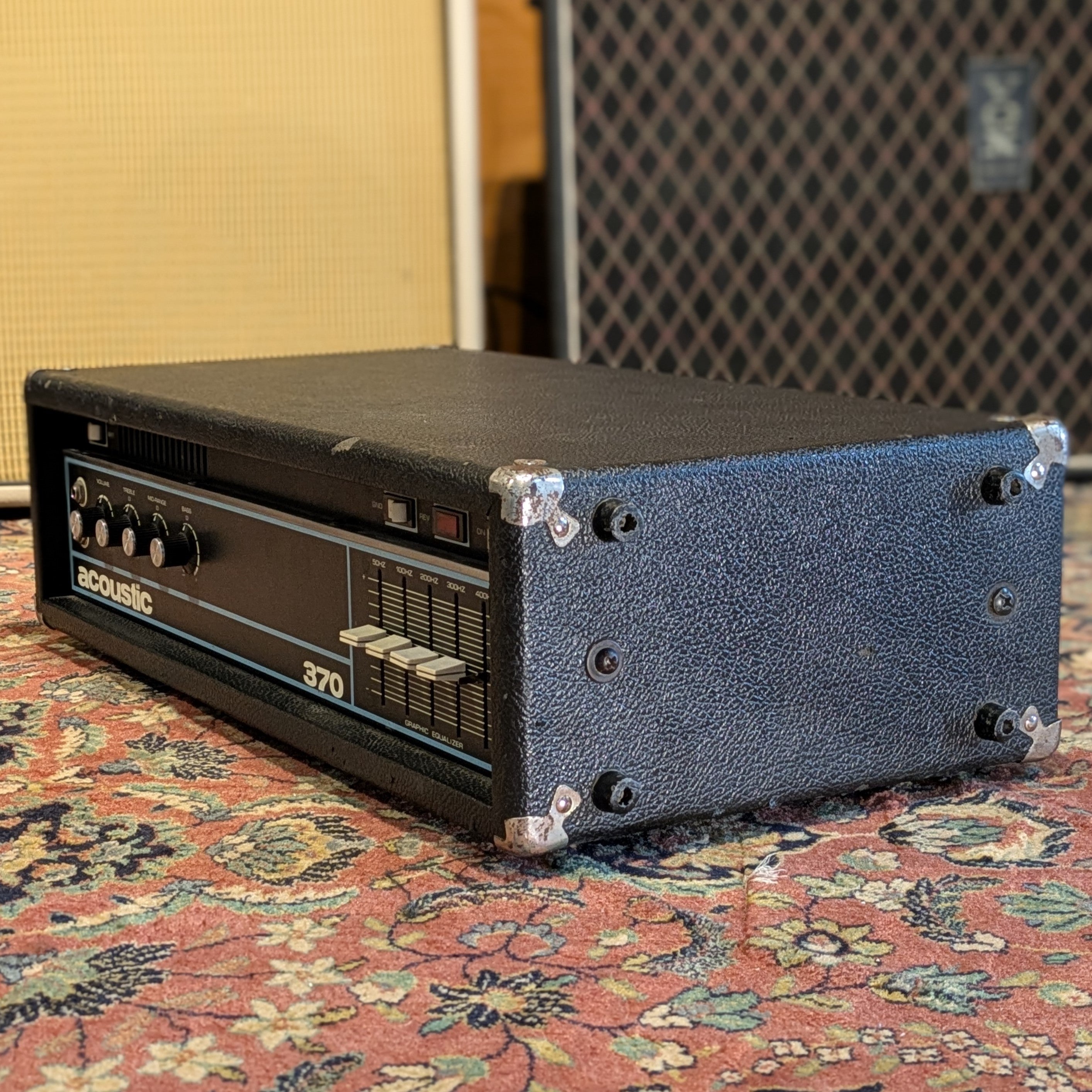 ACOUSTIC 370 - Bass Head - 70's