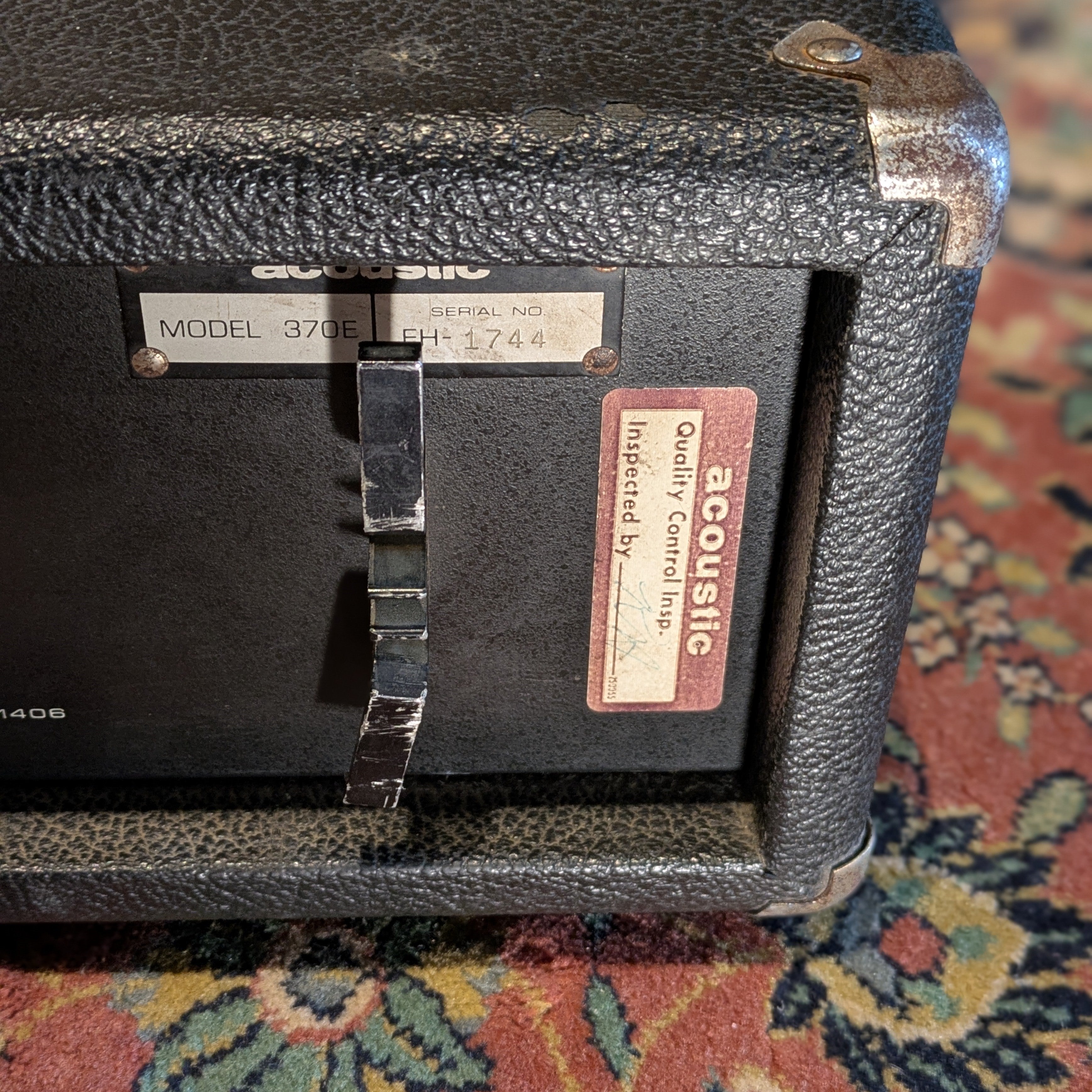 ACOUSTIC 370 - Bass Head - 70's