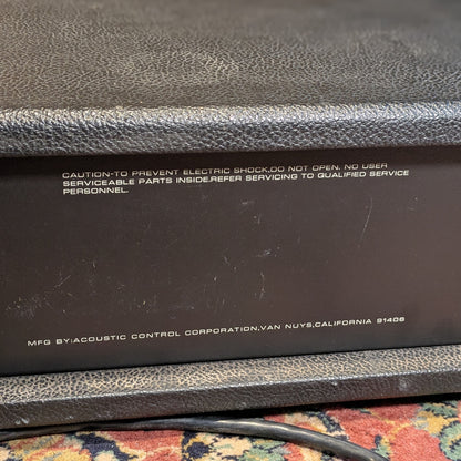 ACOUSTIC 370 - Bass Head - 70's