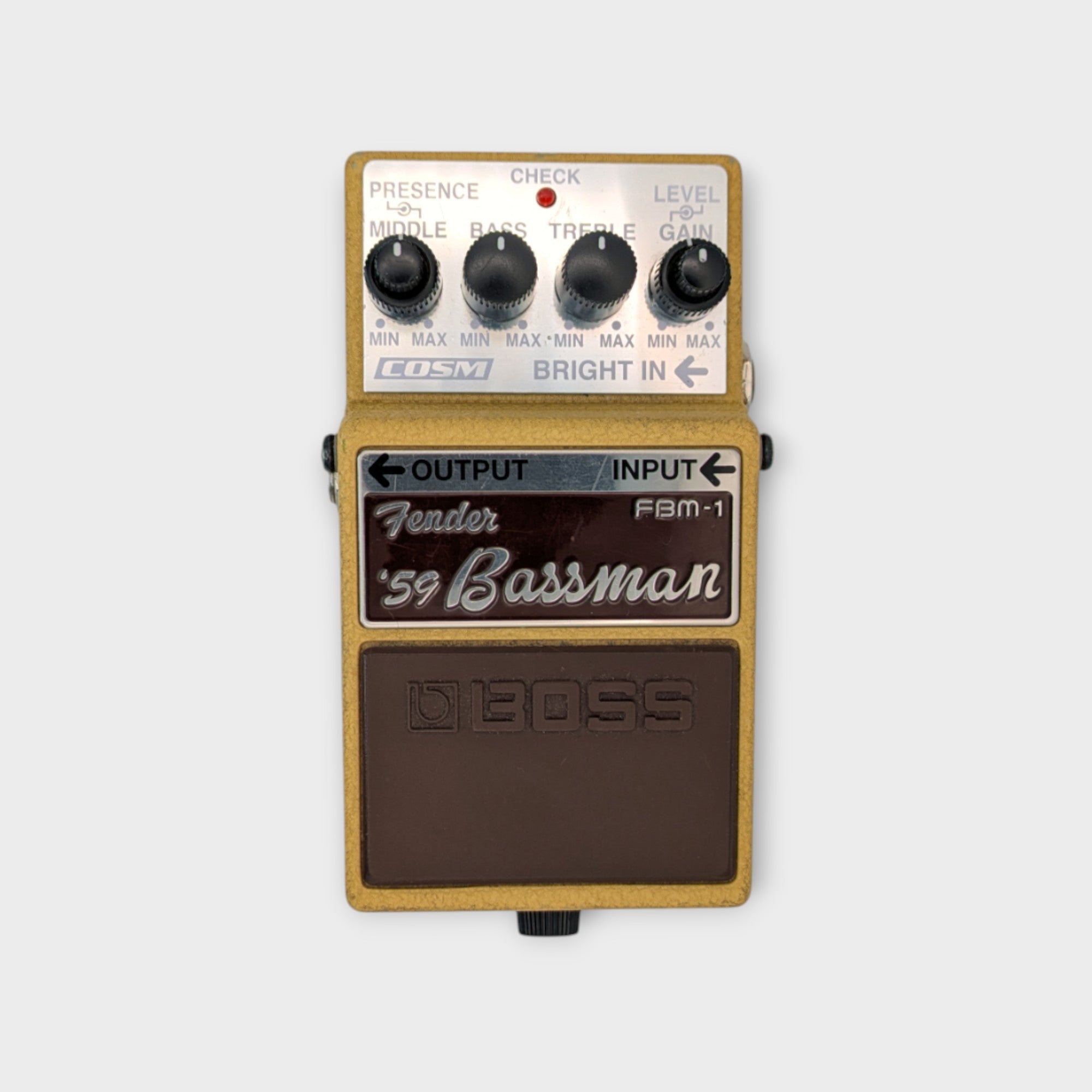 Boss FBM-1 Fender '59 Bassman – Le Shop Lyon