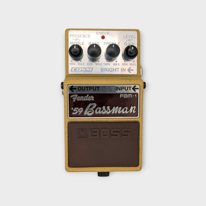 Boss FBM-1 Fender '59 Bassman