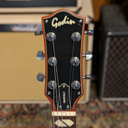 Godin Radium-X 2023 - Present - Rustic Burst
